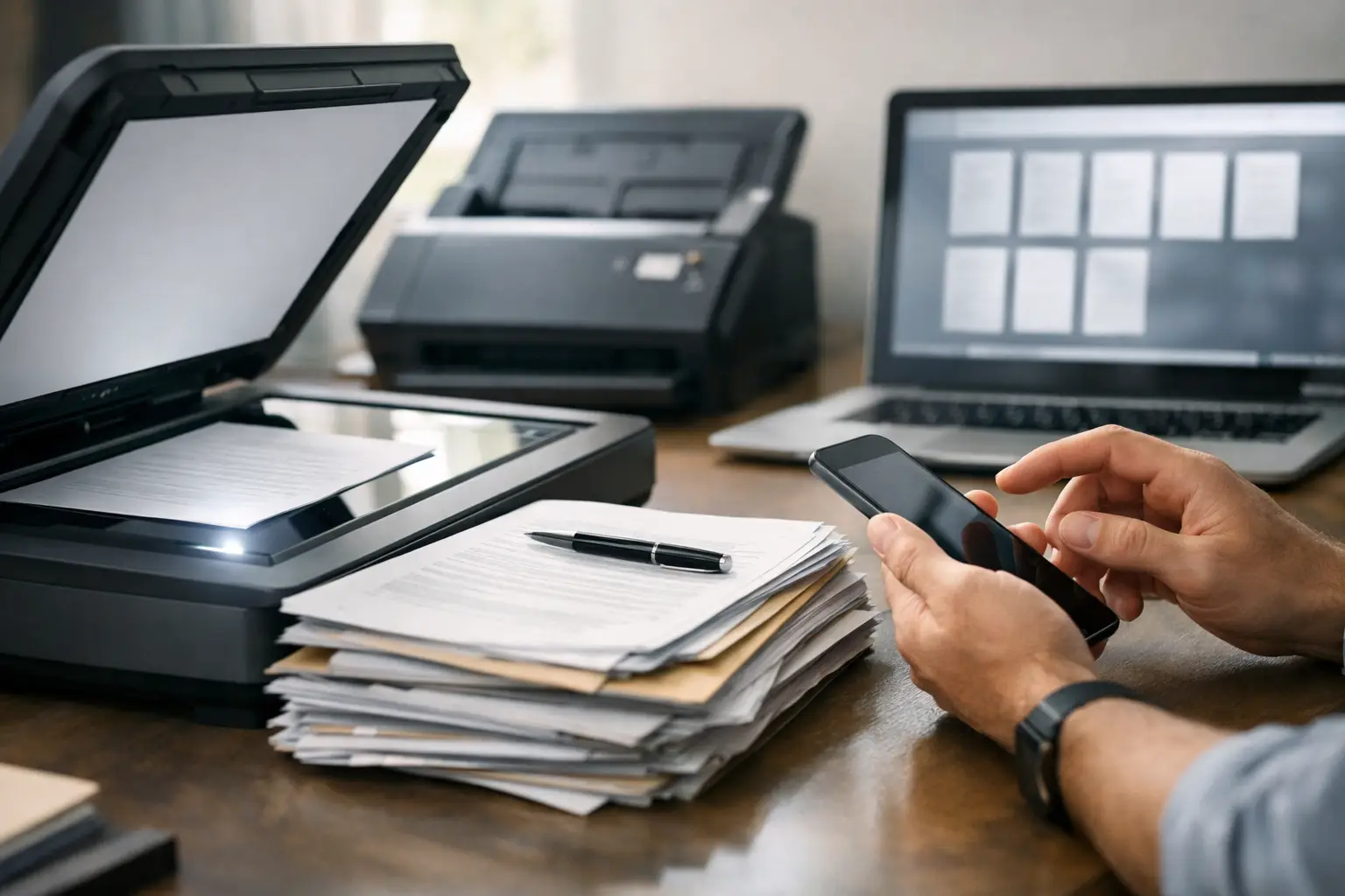 7 maneiras de fazer a digitalização de documentos