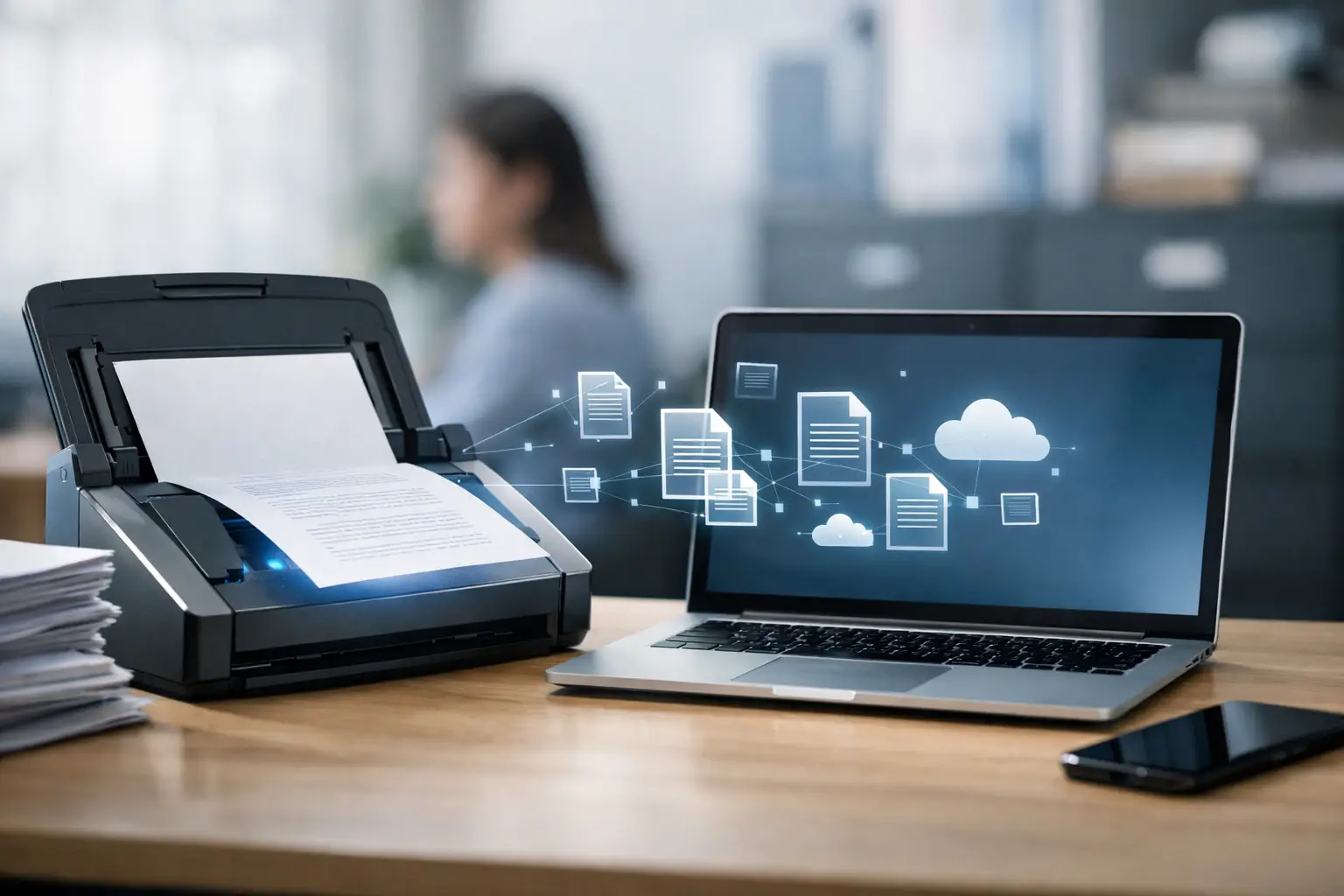 Digitalização de documentos online | Arquindex