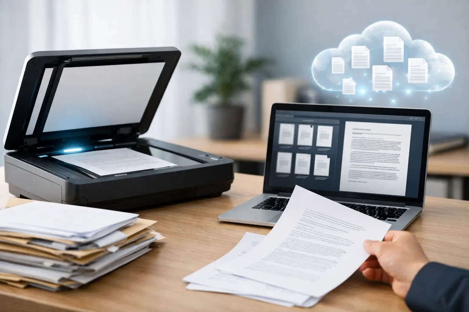 Digitalização de documentos: o que é e vantagens