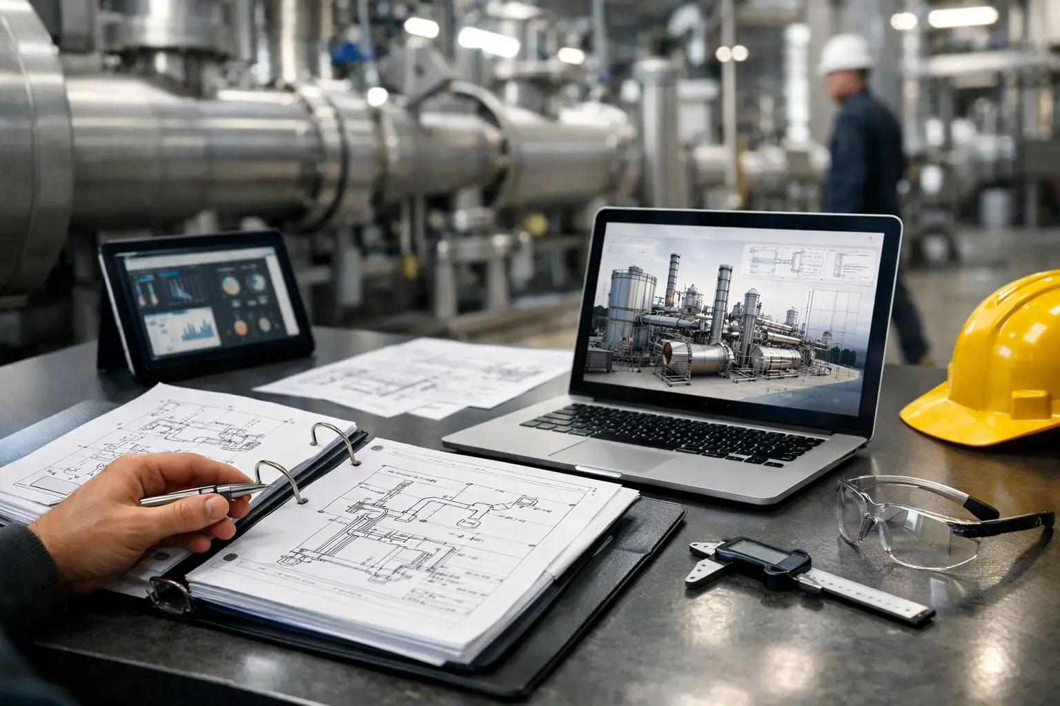 Como montar databook técnico industrial