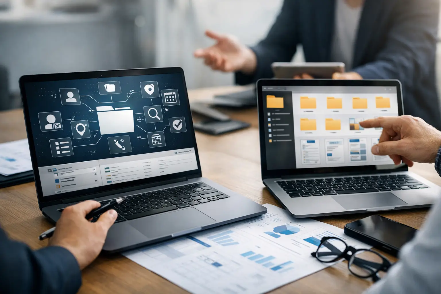 Metadata driven ECM comparativo prático