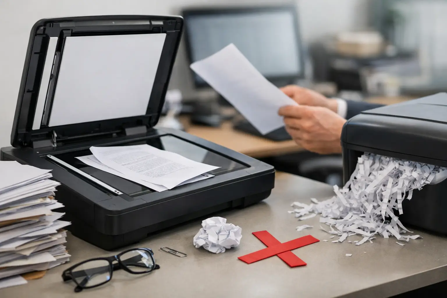 7 erros na digitalização de documentos
