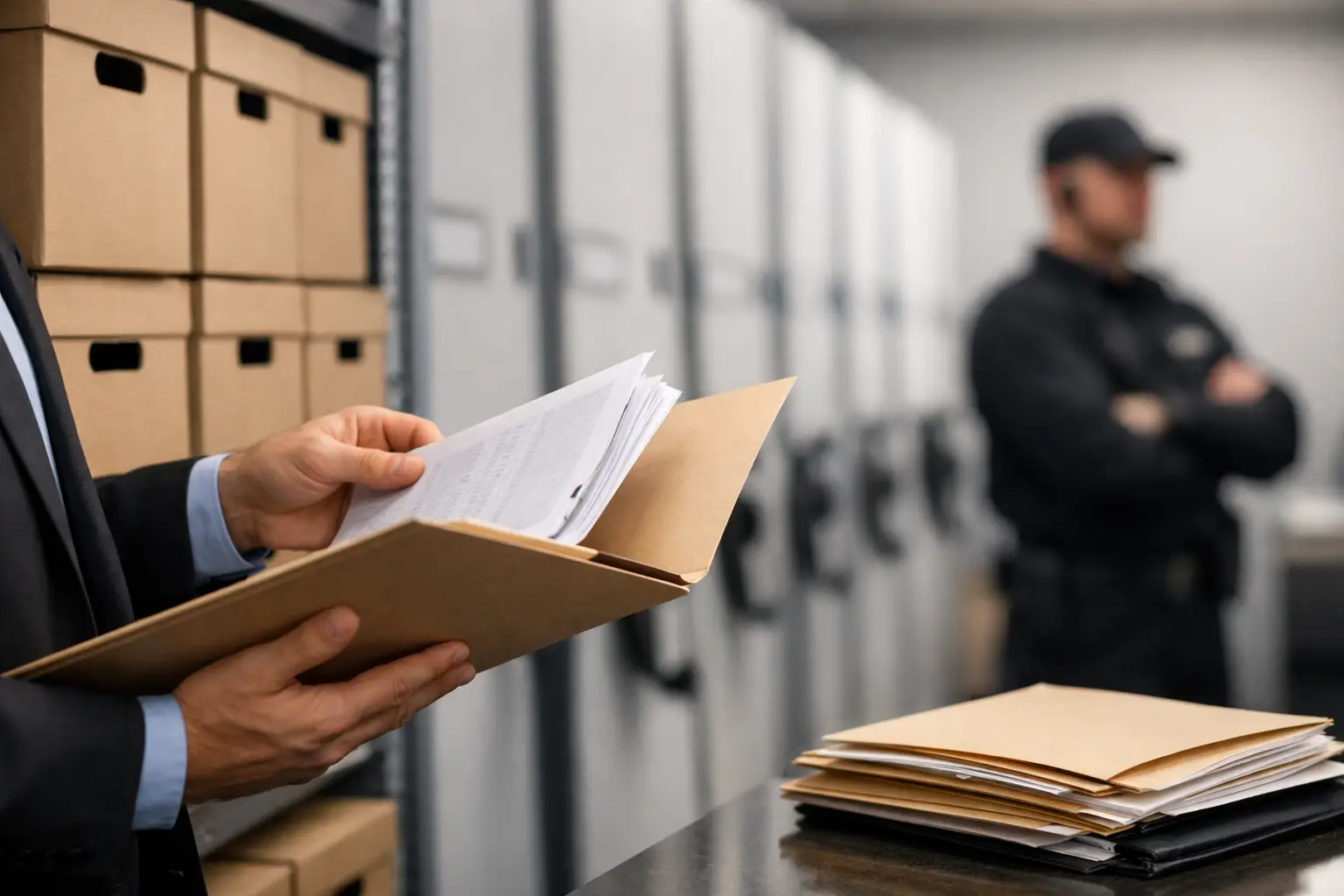 Guarda terceirizada de documentos vale a pena?