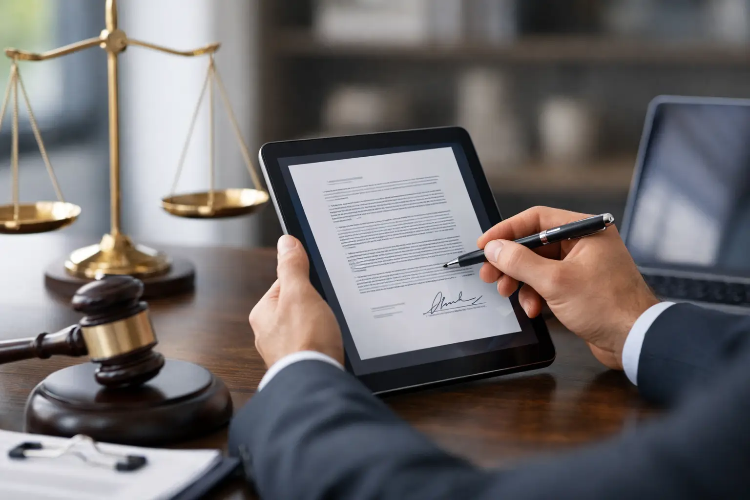 Validade jurídica de documento digitalizado