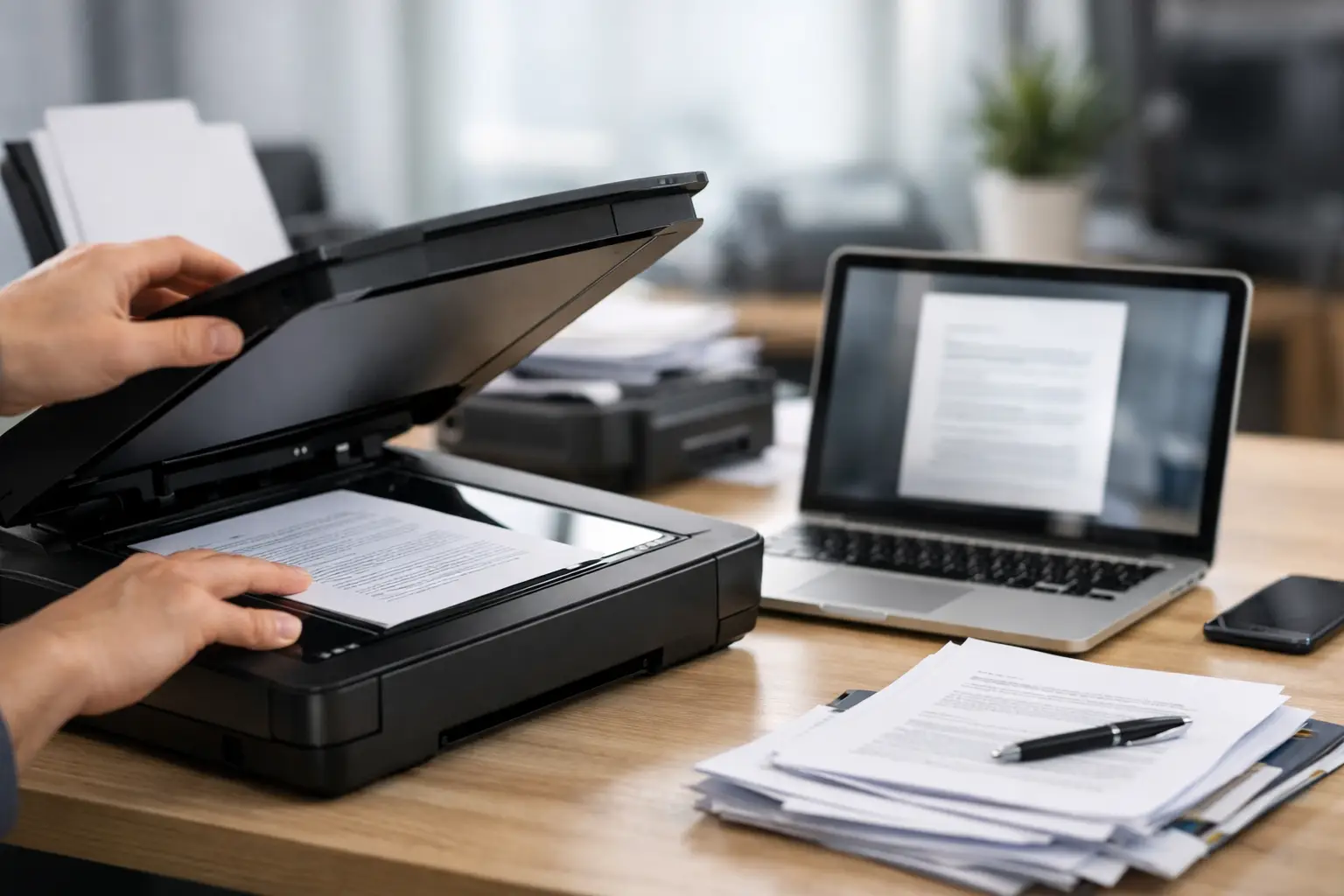 Entenda o que é digitalizar documento