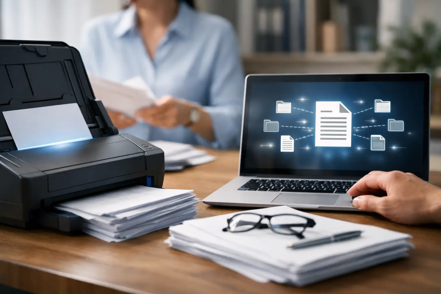 Digitalização de documentos: entenda a importância