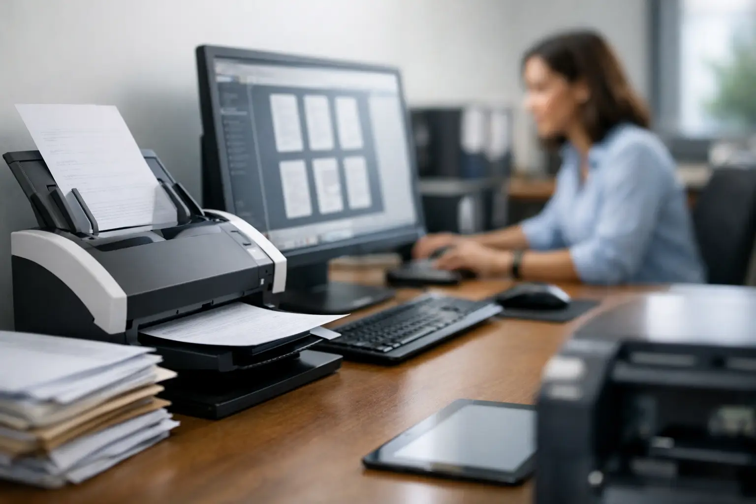 Empresa de digitalização de documentos em MG