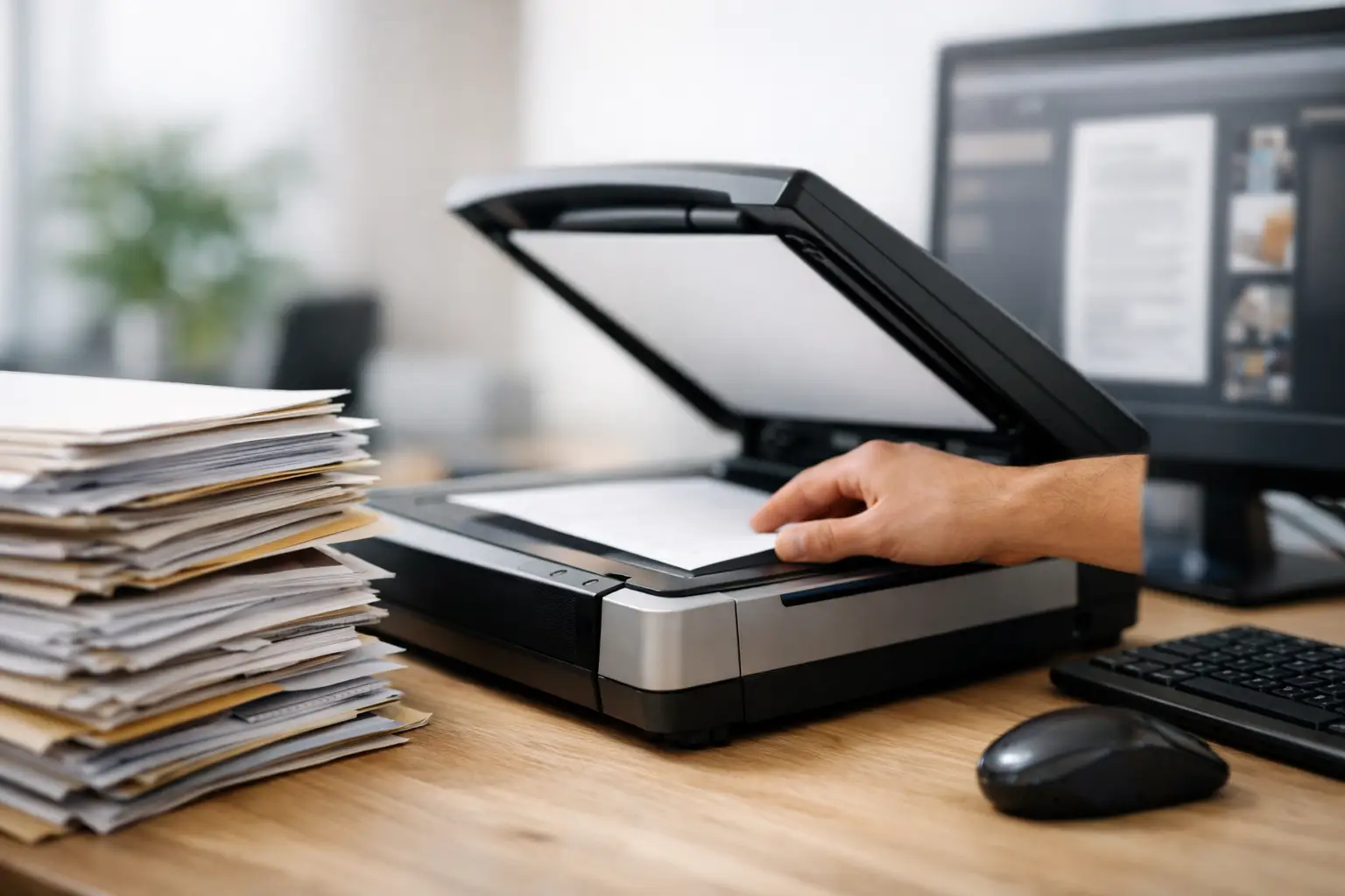 Digitalização de documentos: valor real