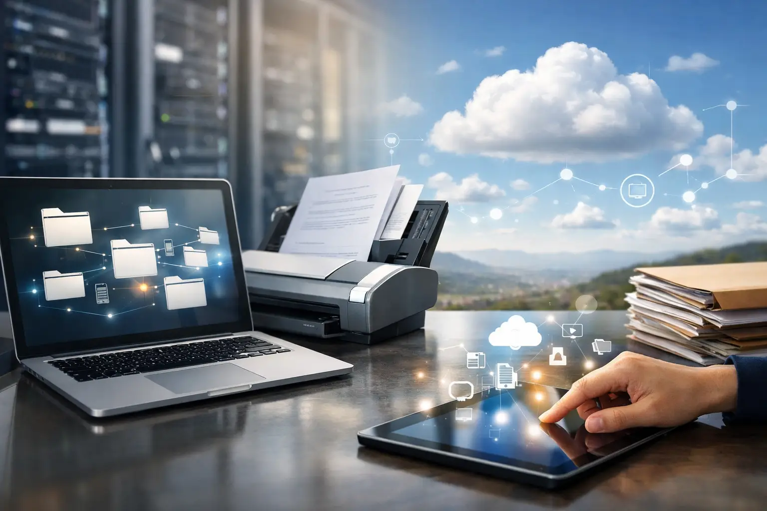 GED, ECM, Alfresco, Nextcloud e digitalização