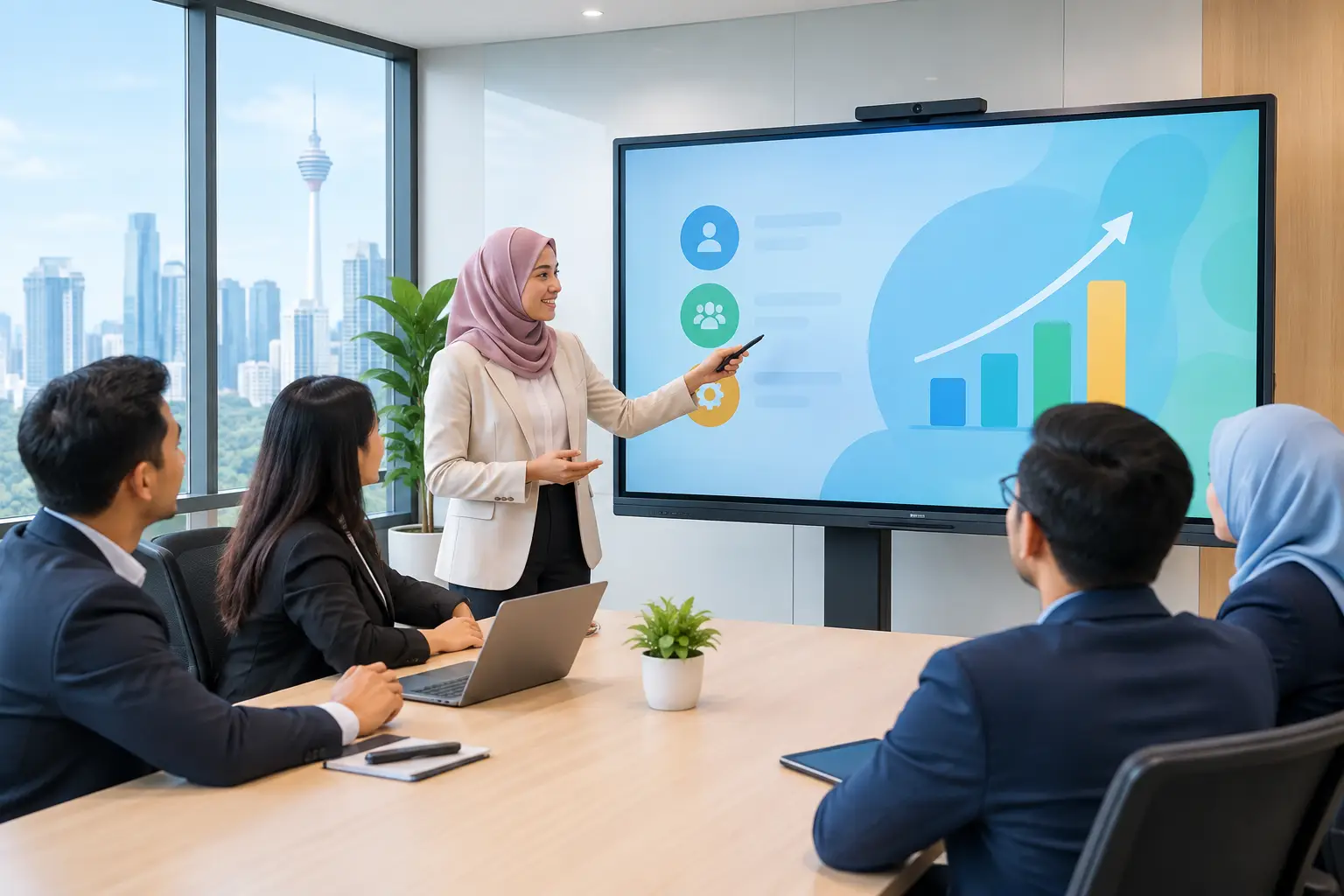 Is an HRDC Claimable Interactive Flat Panel Worth It?