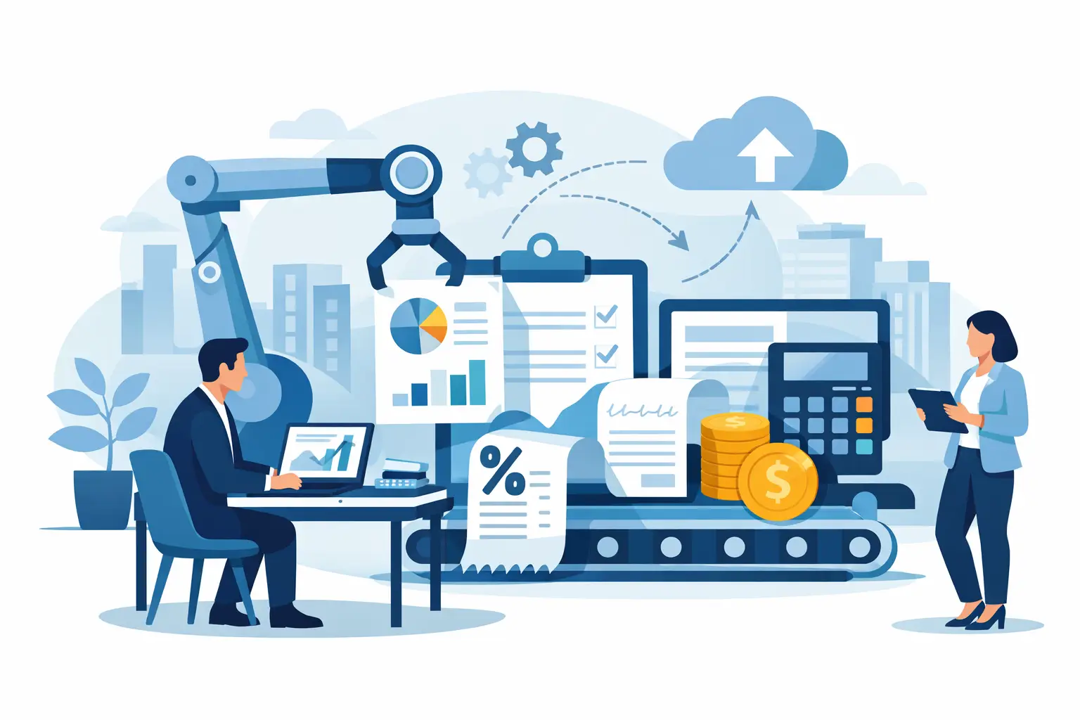 Trend automazione fiscale per professionisti