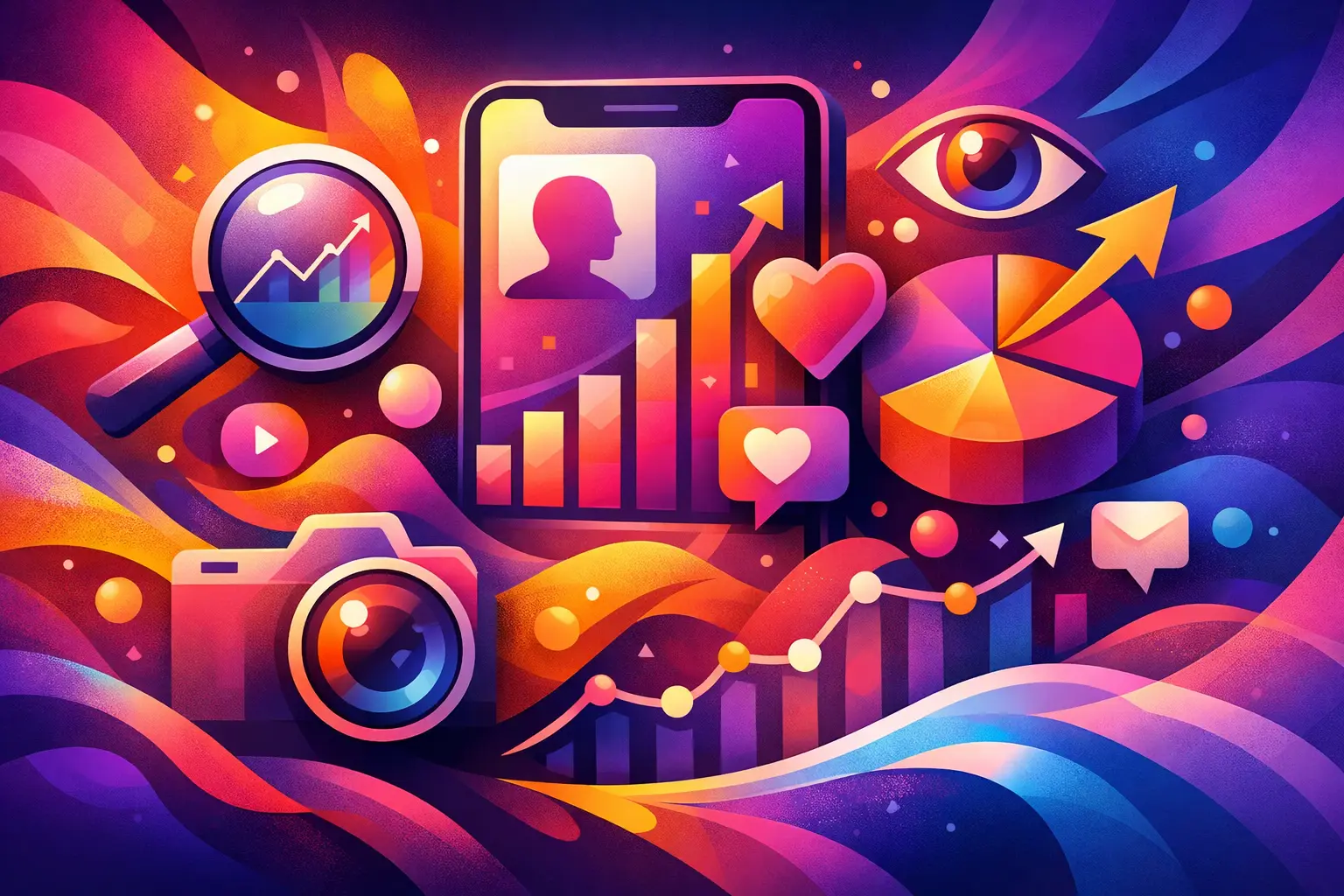 Como interpretar métricas do Instagram