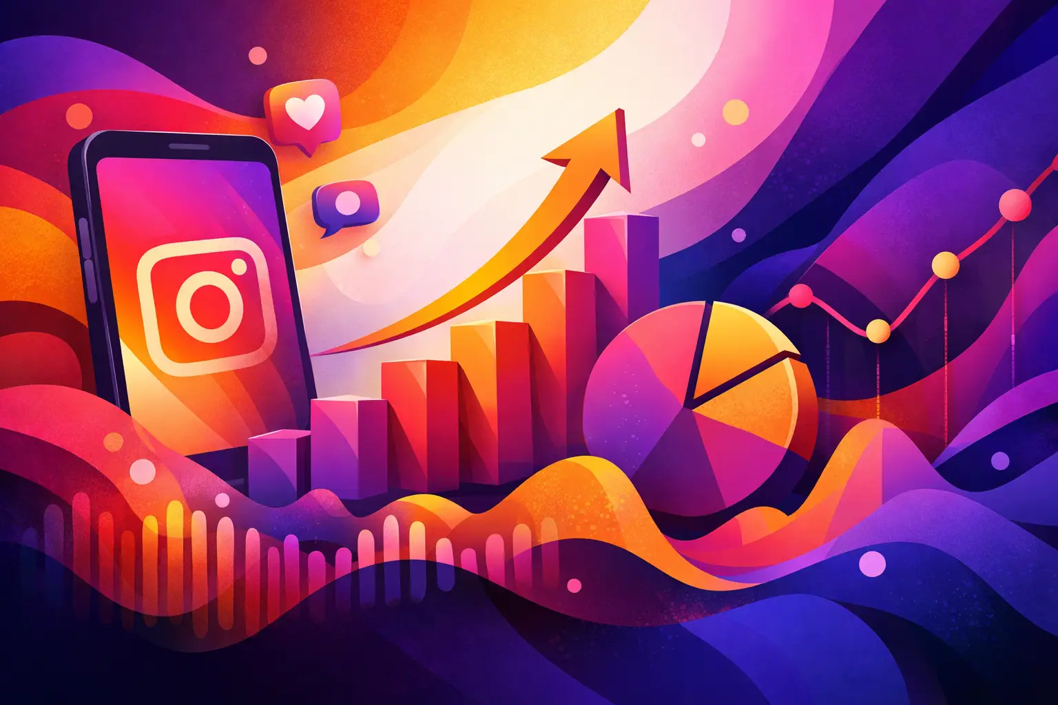 Melhor ferramenta de analytics Instagram