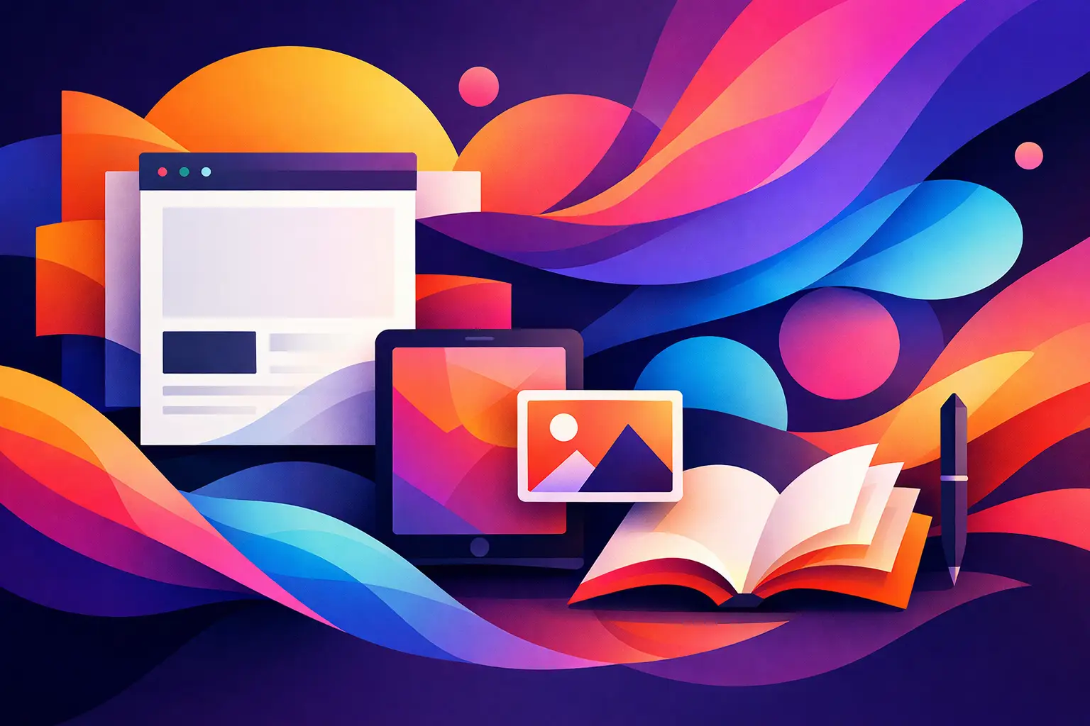 12 Examples of Minimalist Publishing Sites
