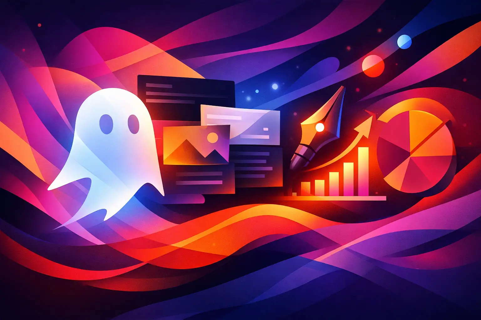 Ghost Themes Review for Serious Publishers
