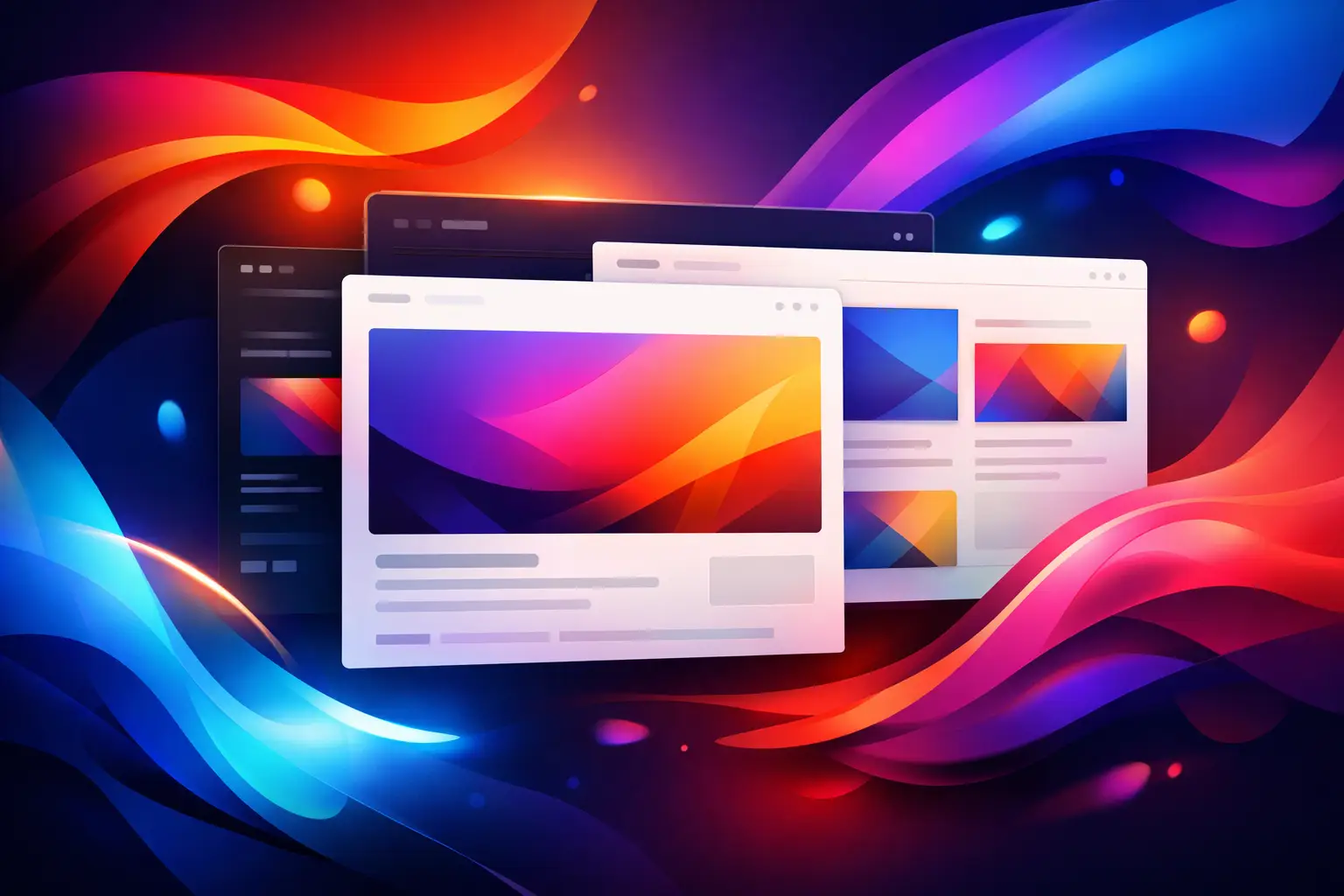 Clean Ghost Website Design That Feels Premium