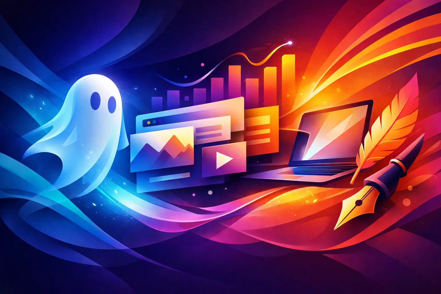 Ghost CMS Review for Modern Publishers
