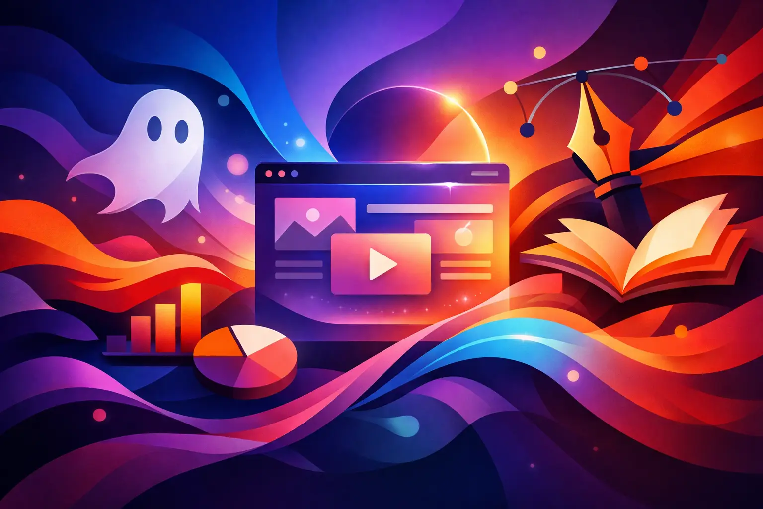 12 Best Ghost Themes for Modern Publishers