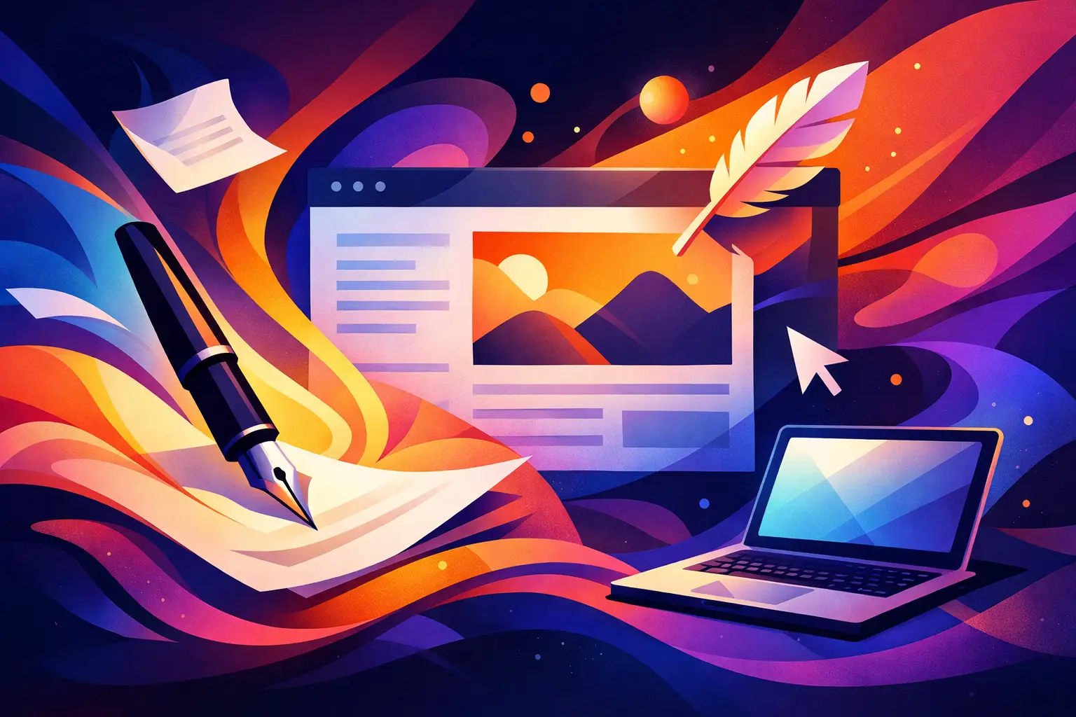 How to Create a Writer Website on Ghost
