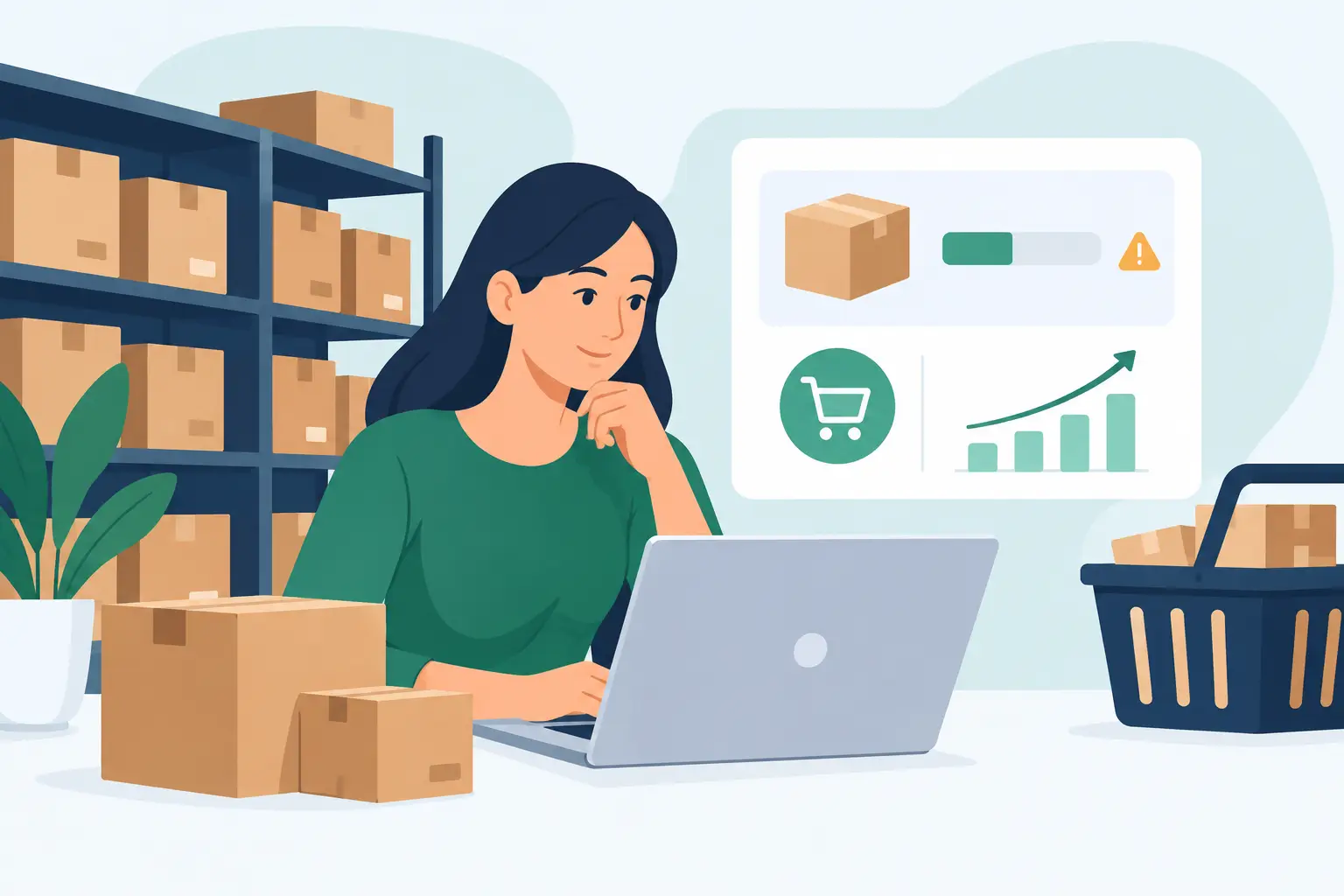 Como configurar estoque mínimo sem perder vendas