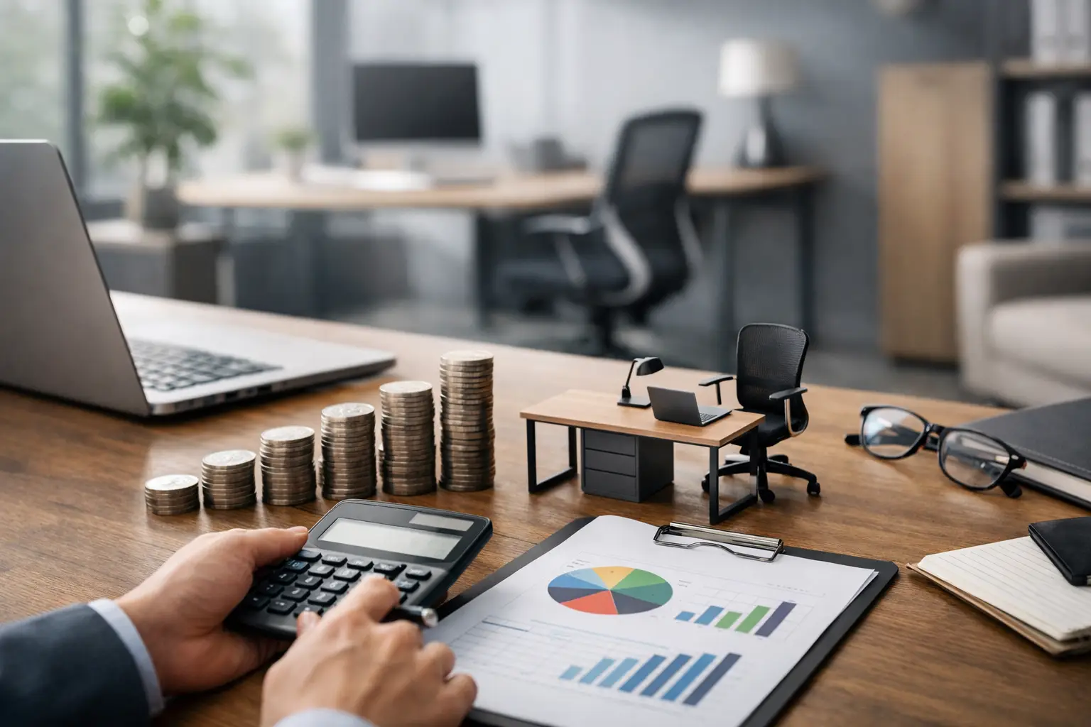 Ofis mebeli alarkən büdcə planlaması üçün 7 addım
