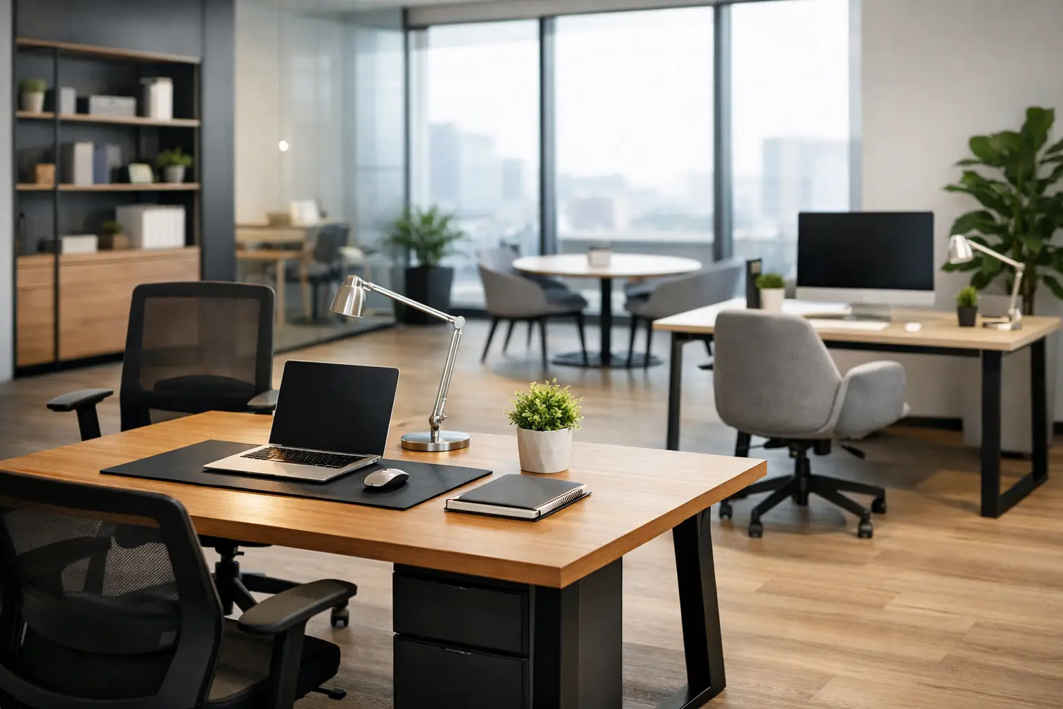 Ofis masası seçimi: iş mühitinə uyğun həll