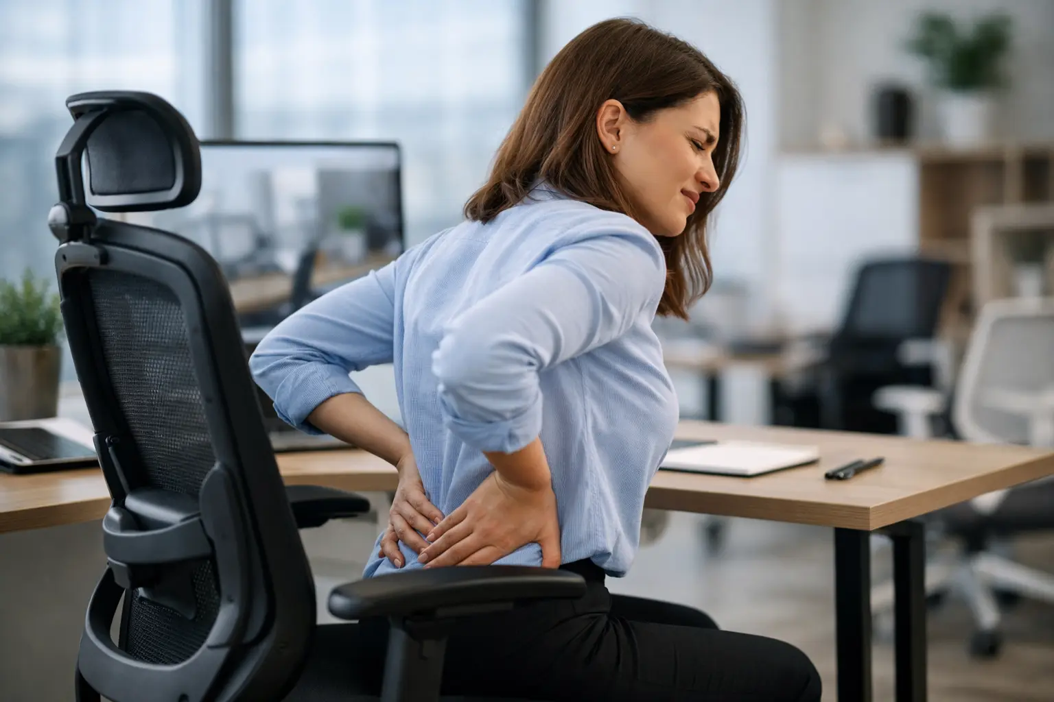 Ofis stulu bel ağrısına uyğundurmu, necə seçilməlidir?