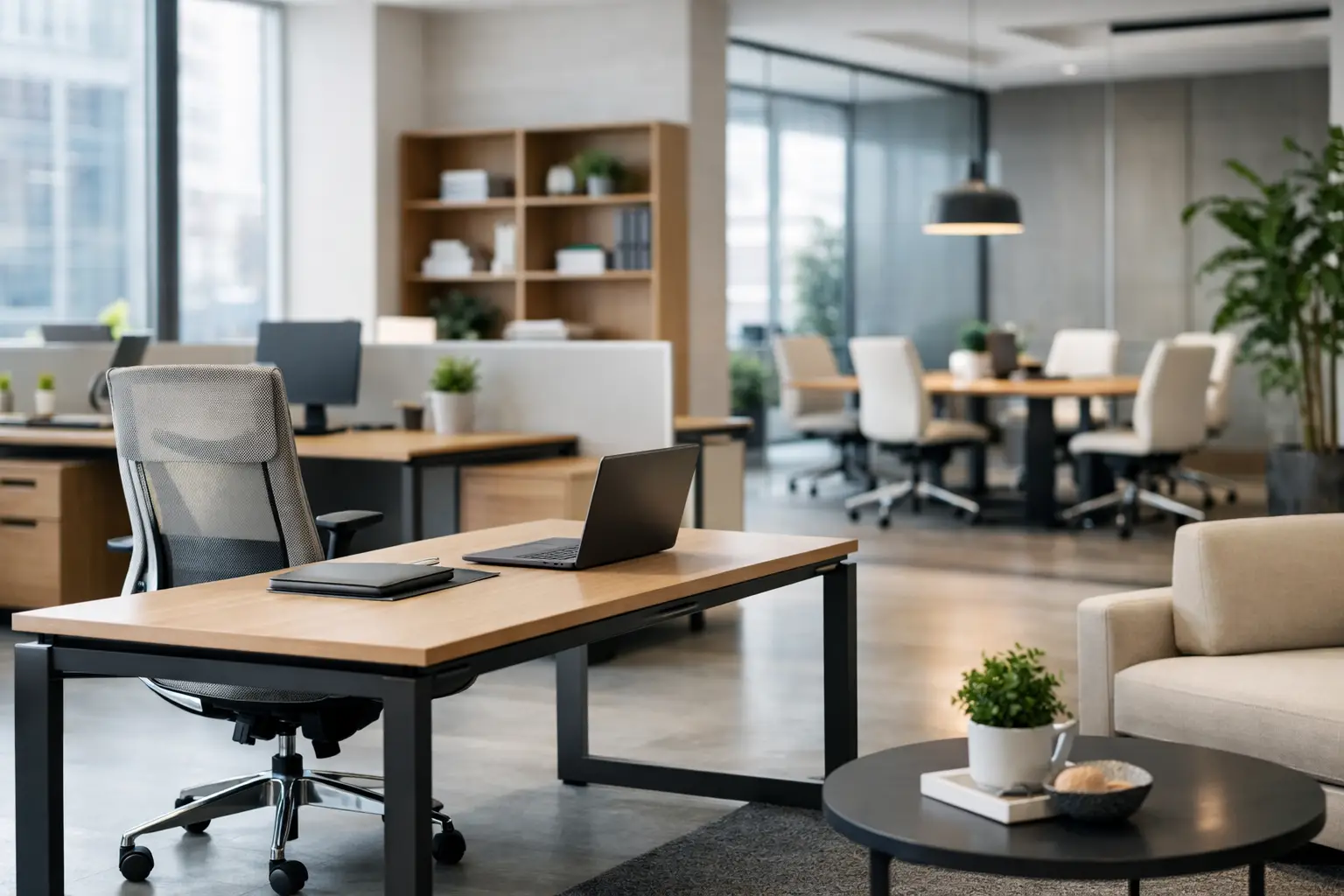 Modern ofis mebelləri seçimi üçün bələdçi