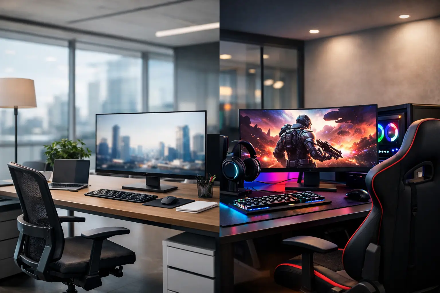 Game Desk Seçimi: İş və Oyun Məkanı üçün