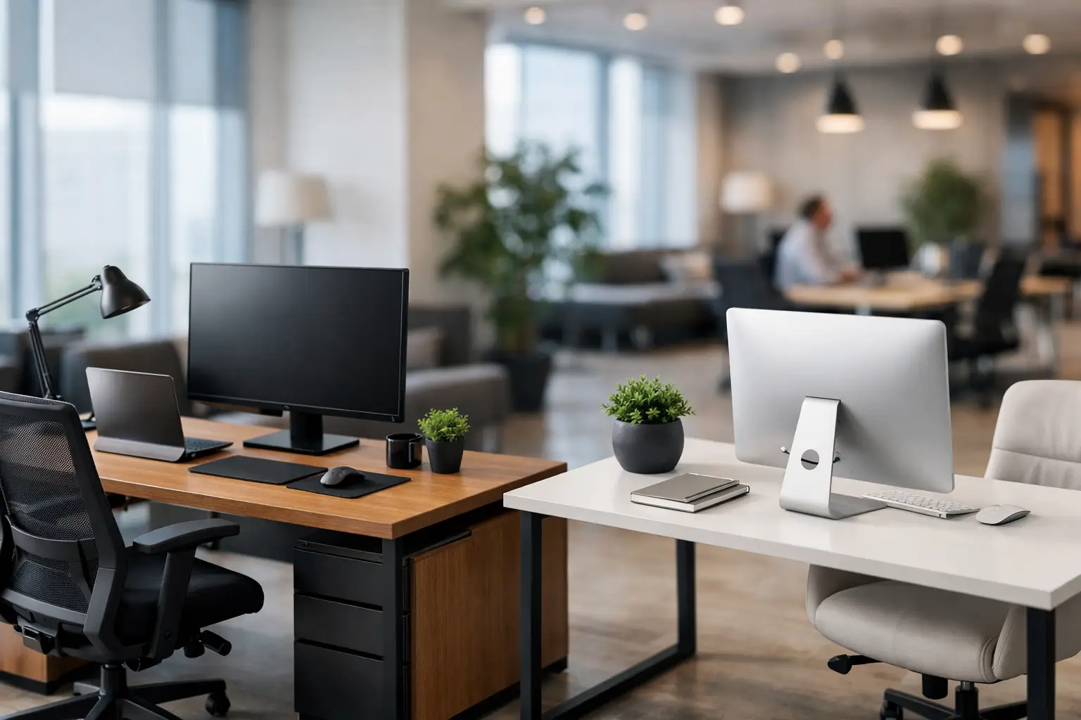 Kompyuter masası ofis üçün necə seçilməlidir?