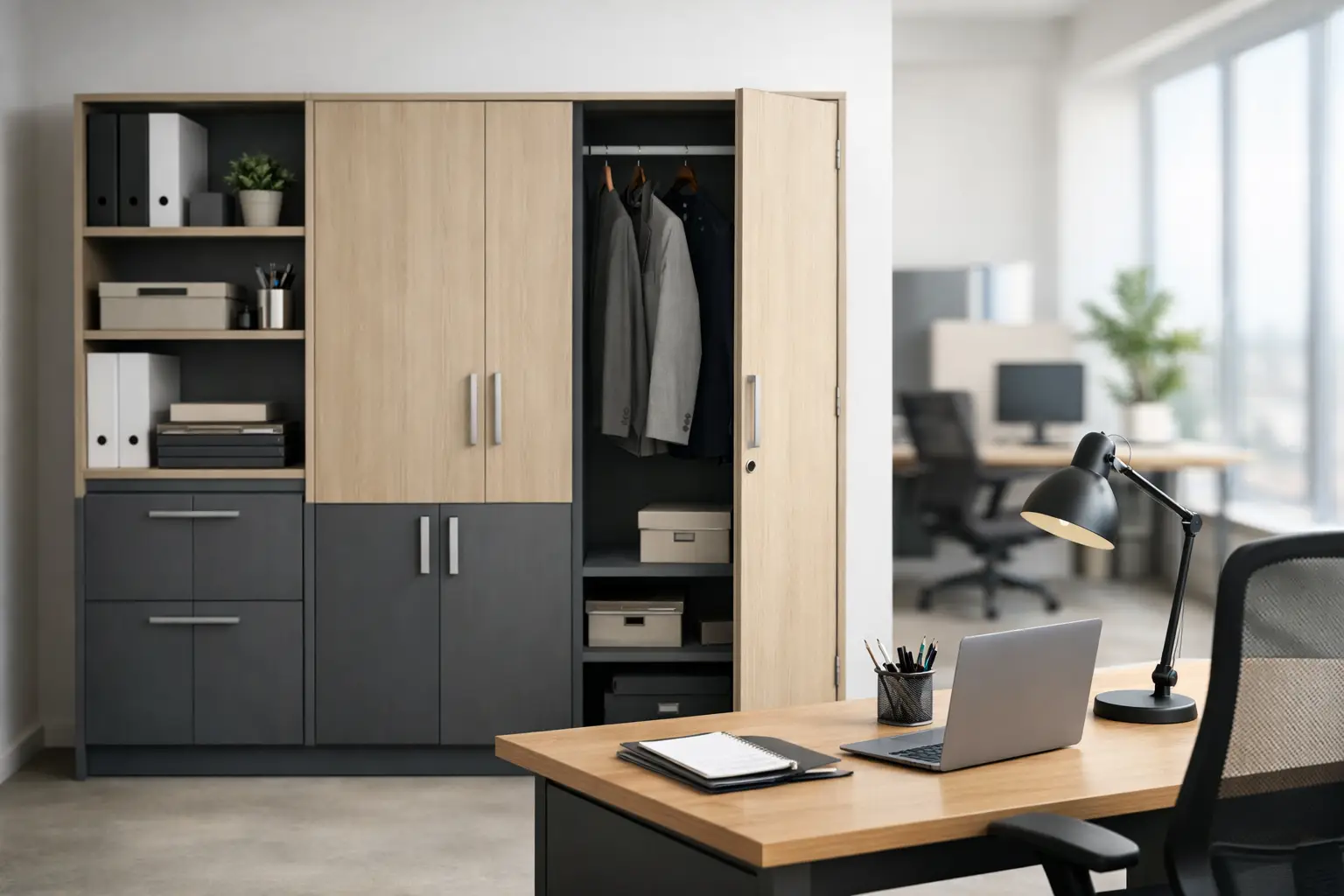 Ofis dolabı seçimi: nə vacibdir?