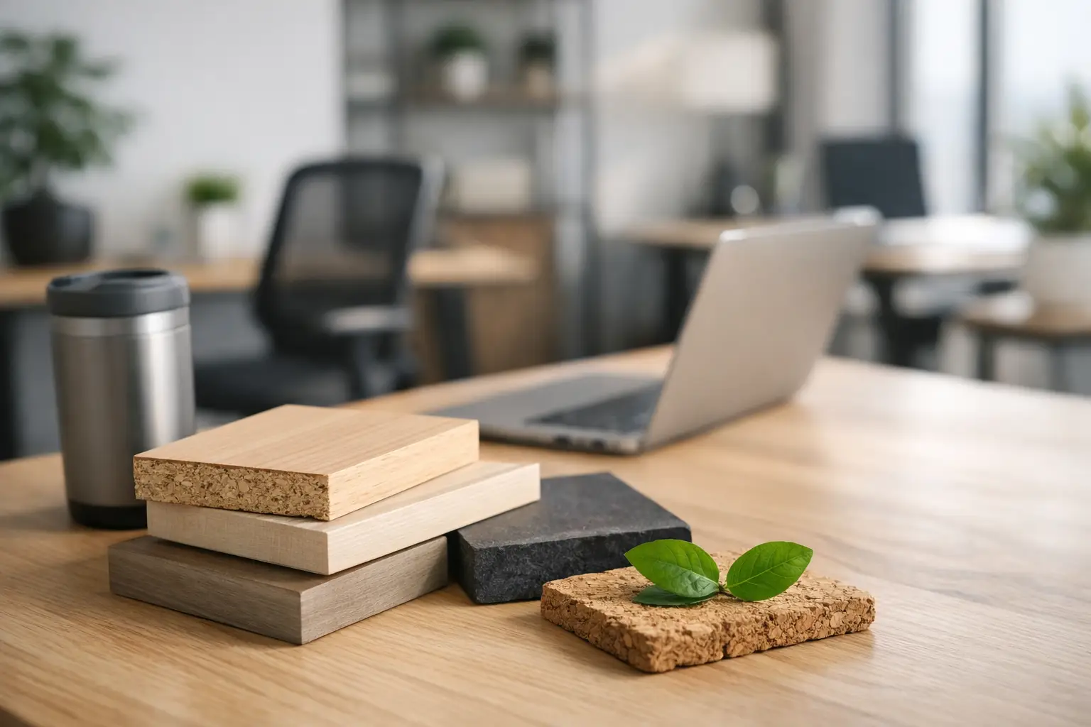Ofis üçün davamlı mebel materialları seçimi