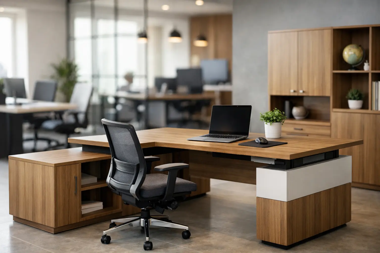 Ofis üçün xüsusi ölçü mebel nə verir?