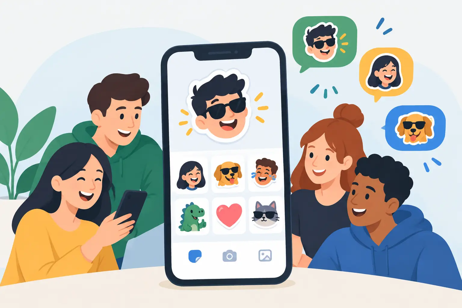 Como criar figurinhas para grupo de amigos