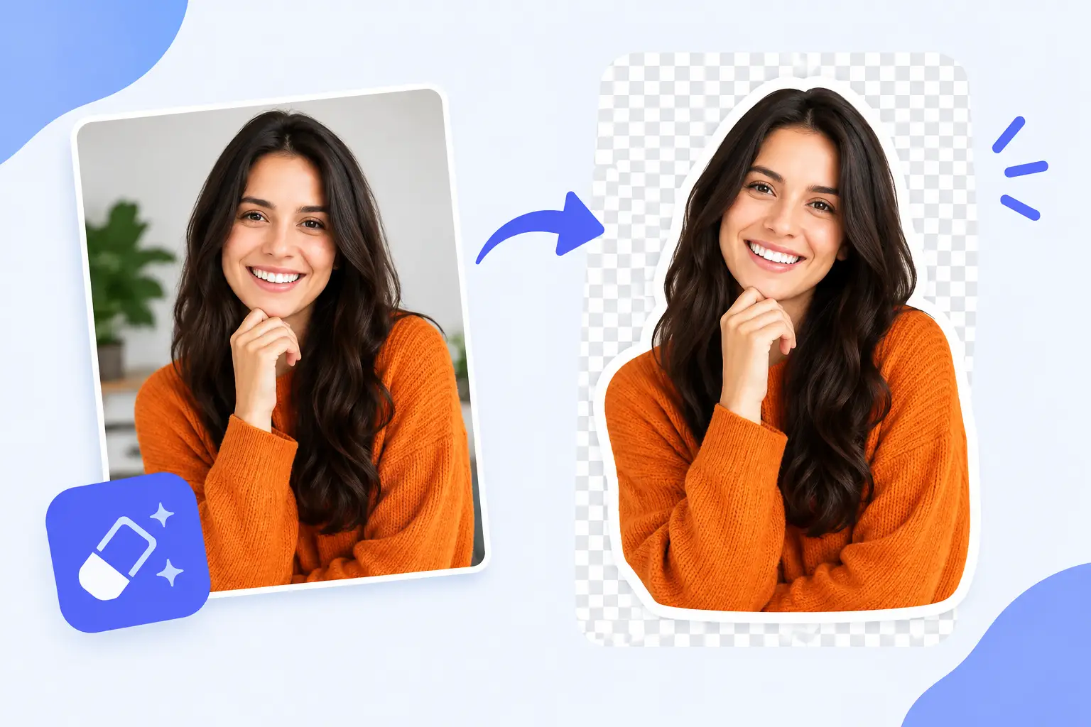 Como remover fundo de foto para figurinha