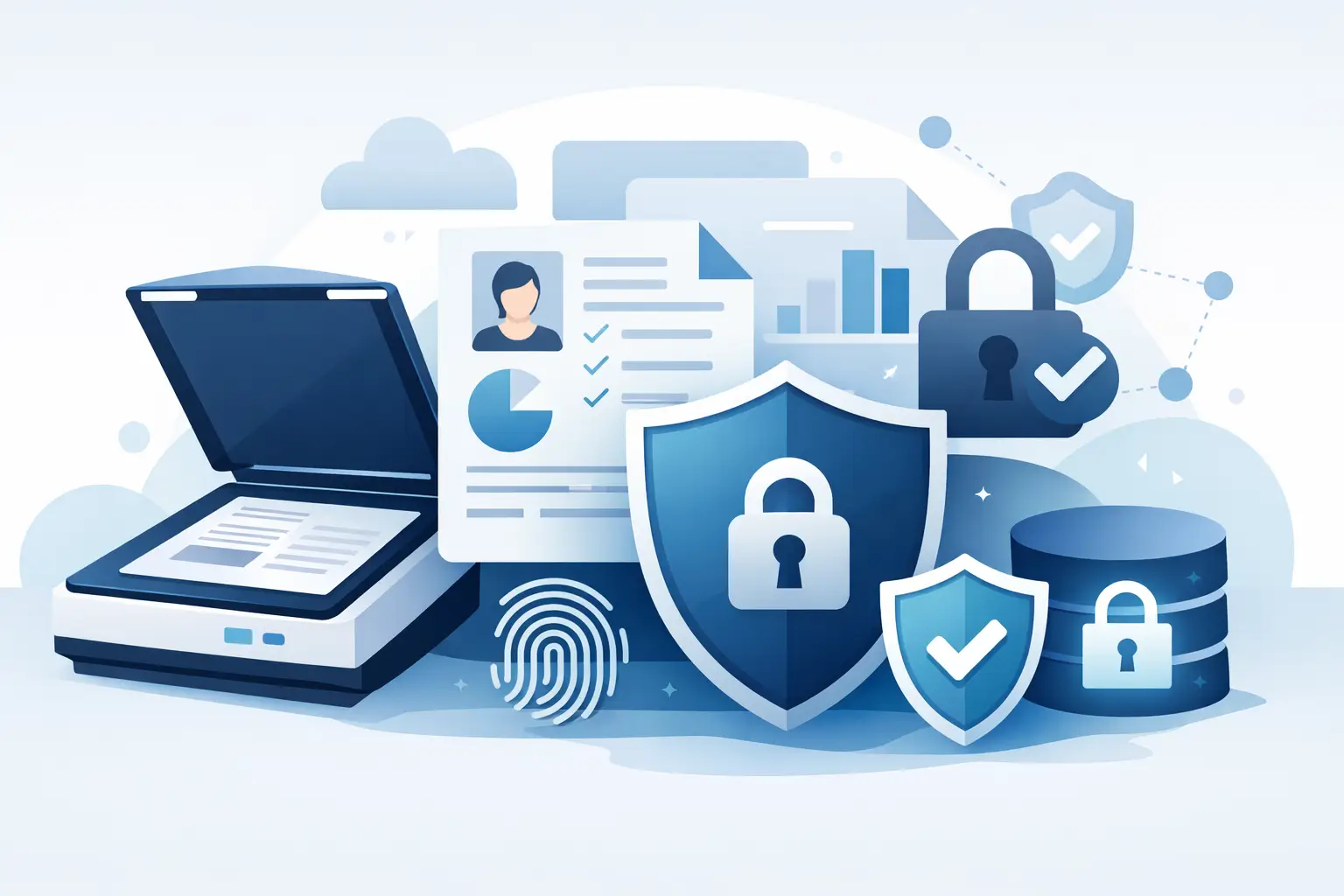 Are Scans Secure? What Protects Your Records