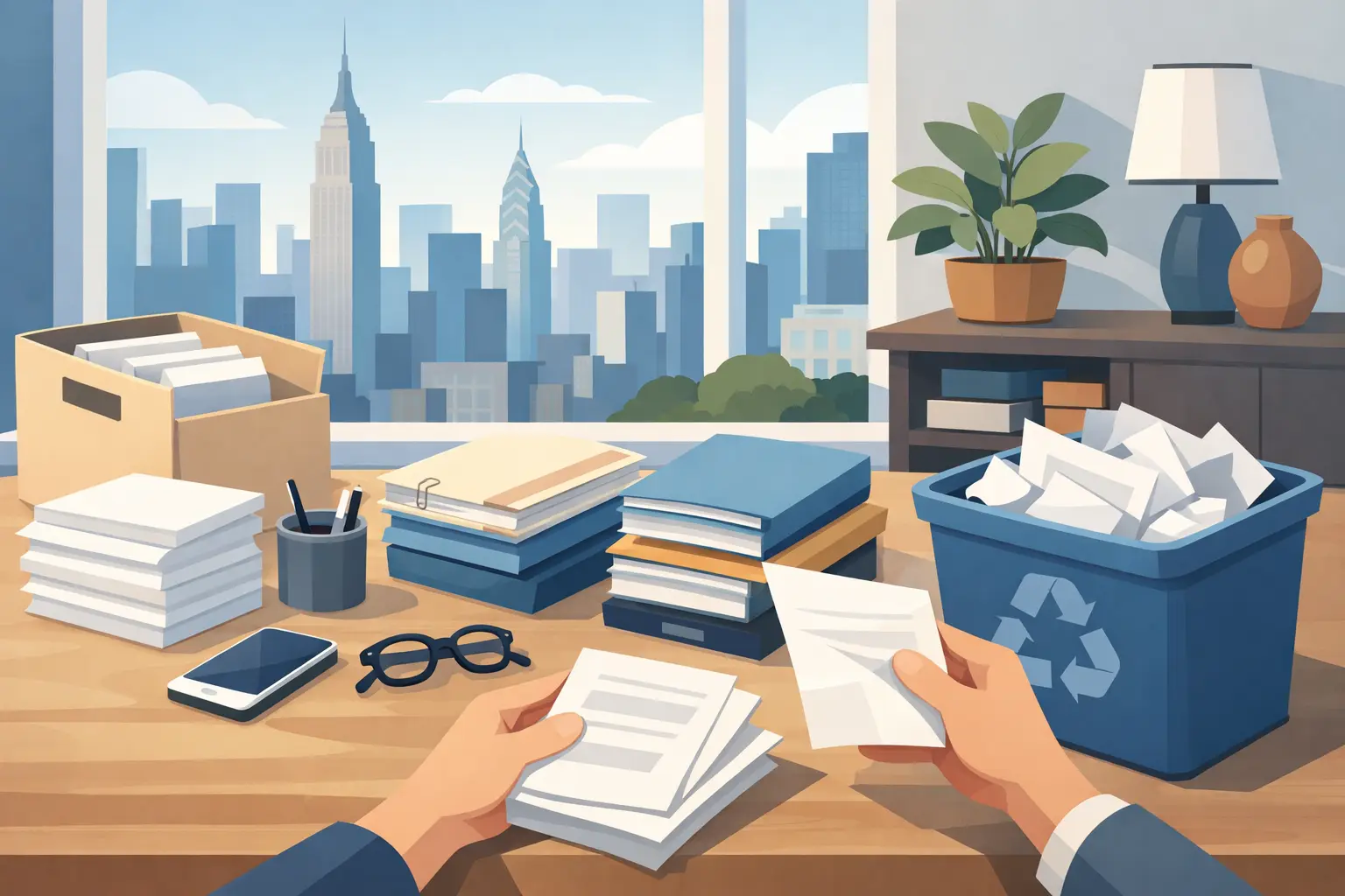 Household Paperwork Decluttering Guide for NYC Homes