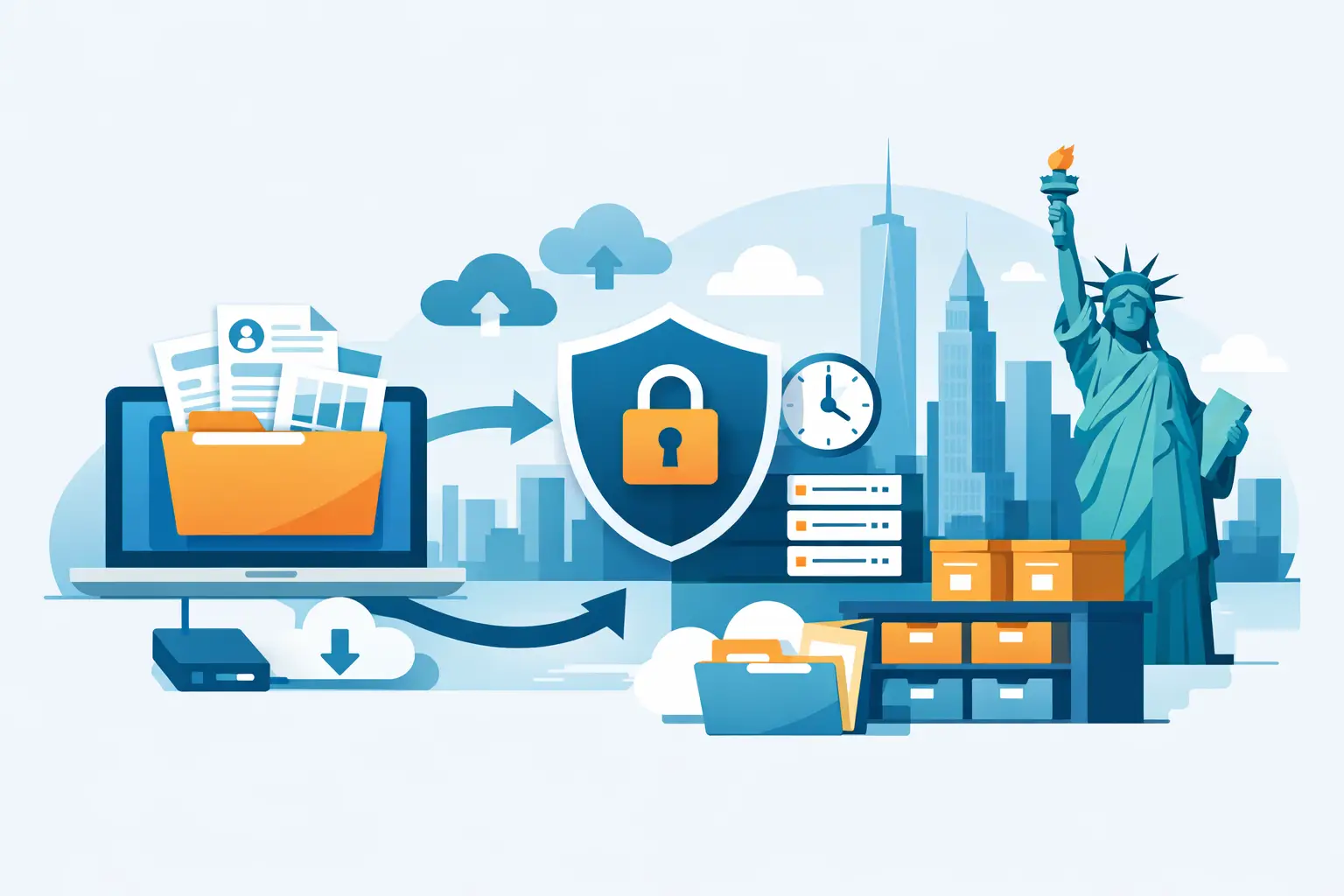 Digital Records Retention Guide for NYC Files