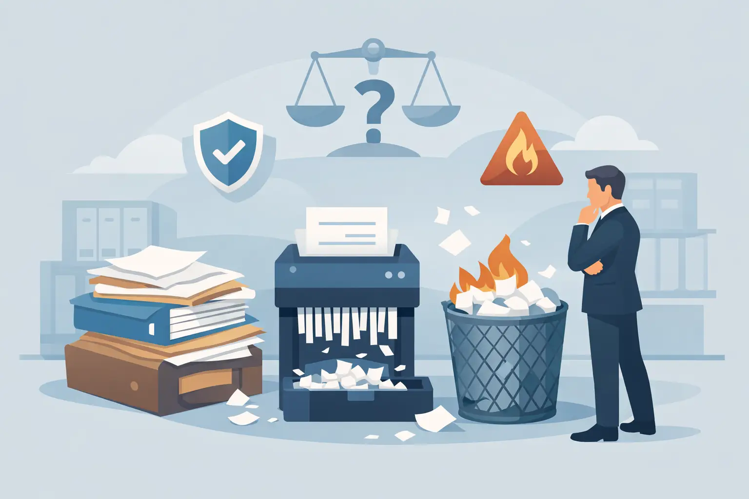 When to Destroy Business Records Without Risk