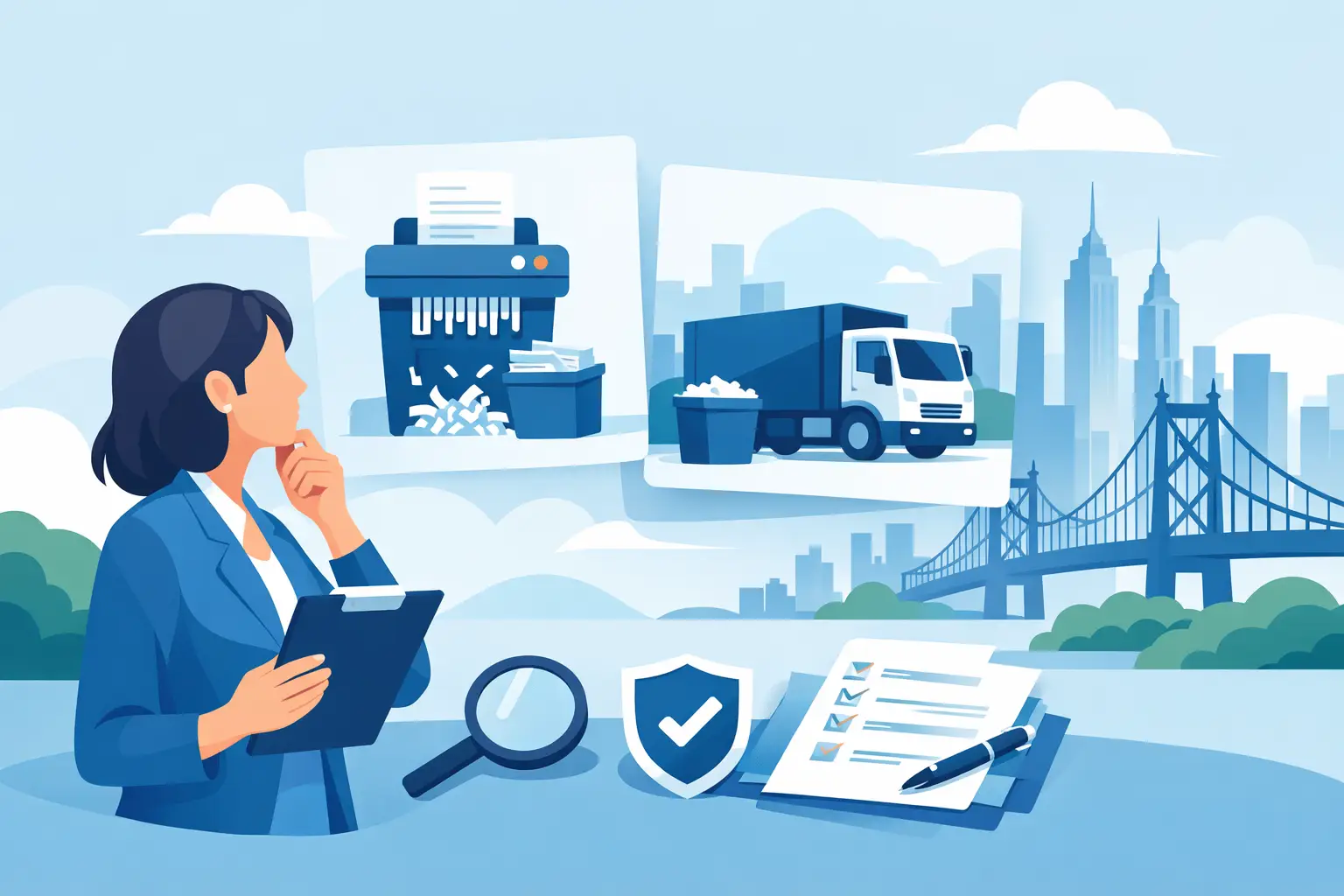 How to Choose a Shredding Service in Queens