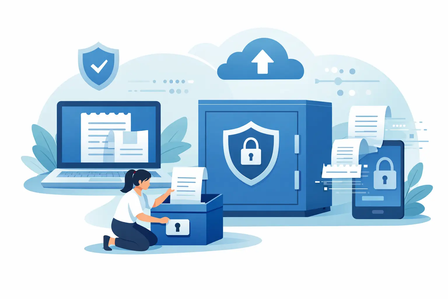 How to Archive Business Receipts Securely
