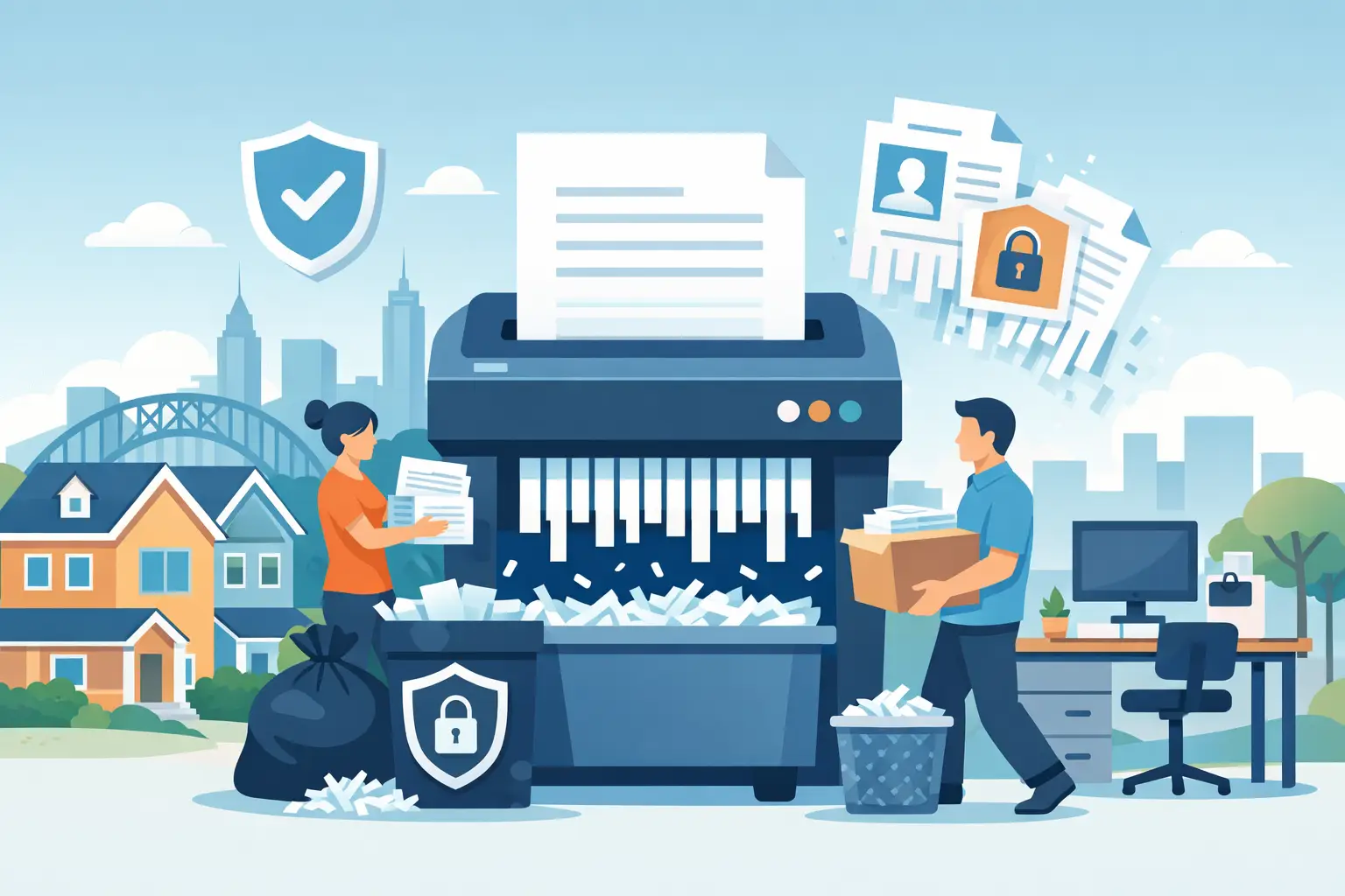 Secure Shredding for Queens Homes and Small Offices