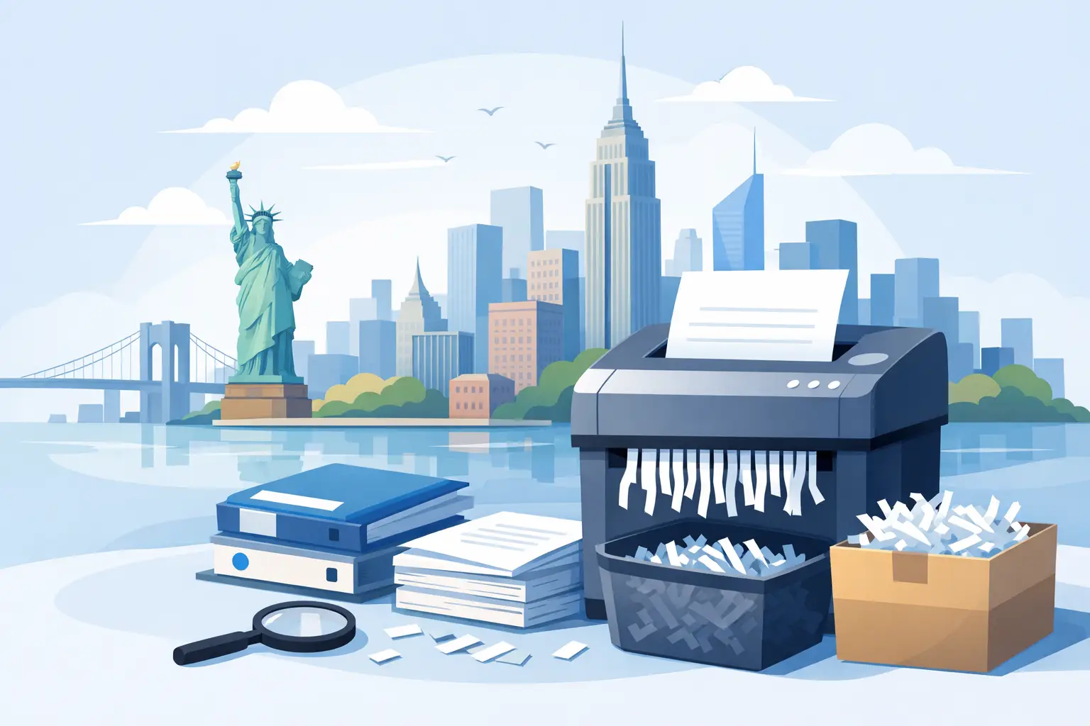 Do Businesses Need Shredding in New York?
