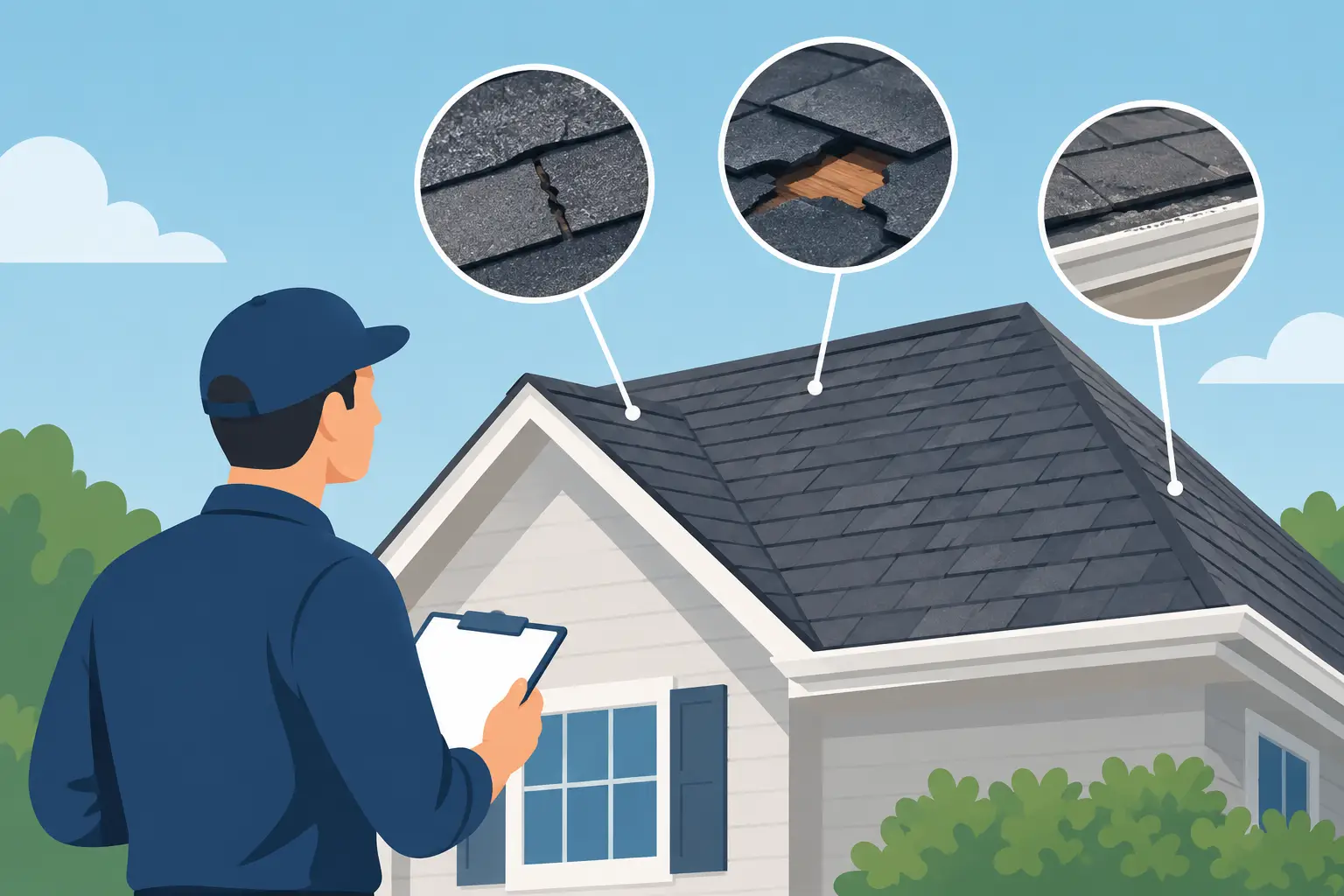 How to Tell If Your Roof Needs Replacing