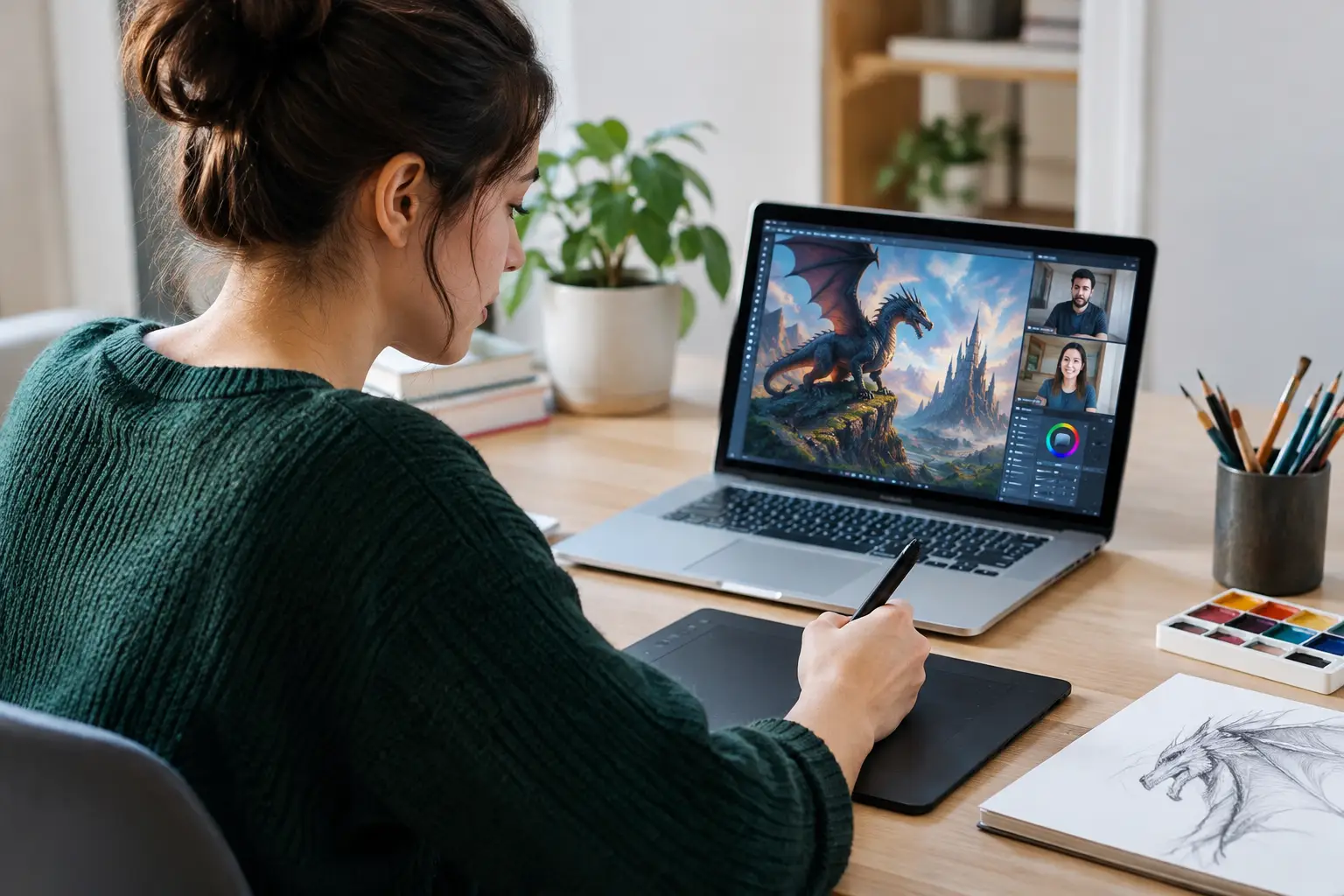 How Fantasy Art Workshops Online Build Your Skills