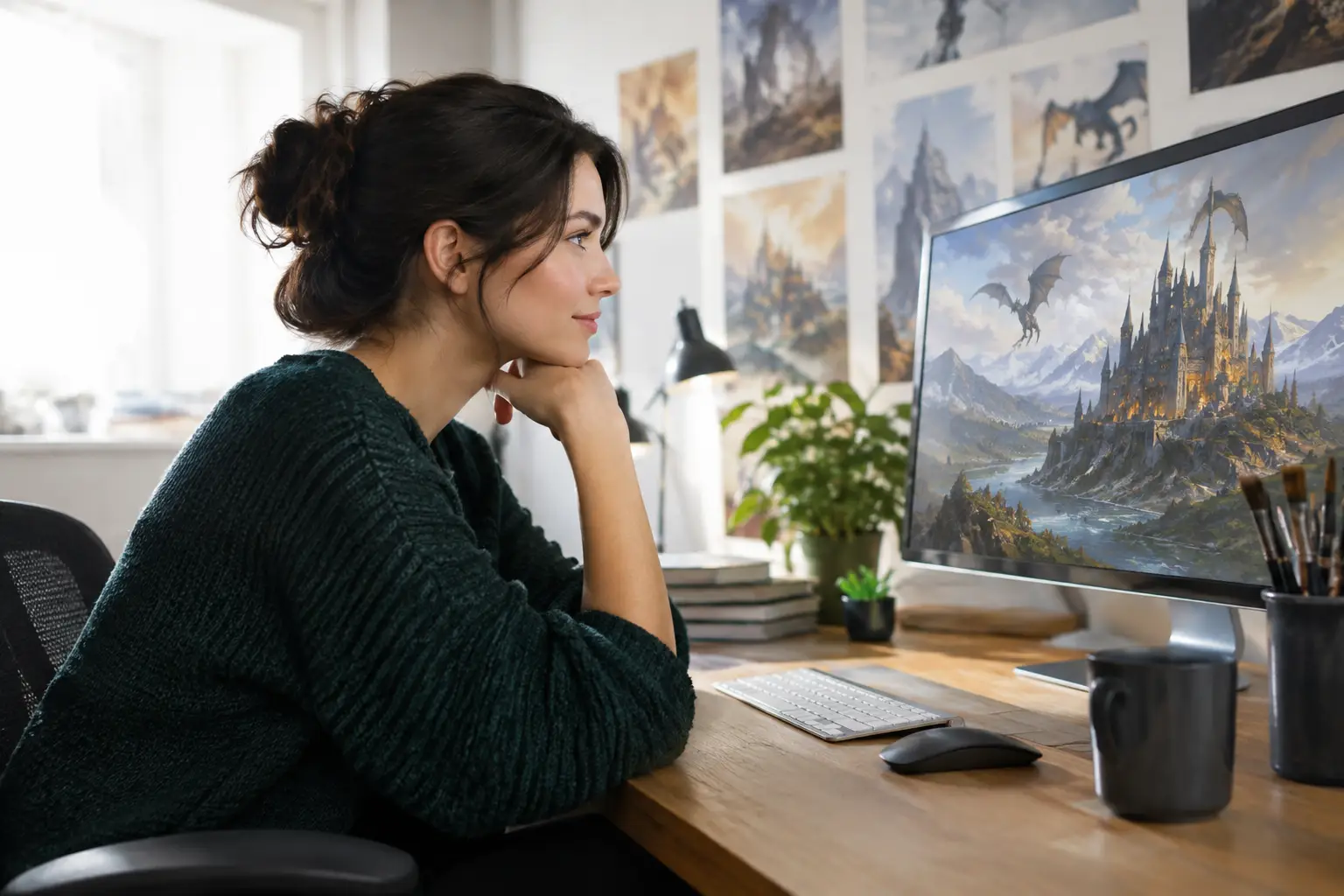 Where to Find Fantasy Artists Who Fit Your World