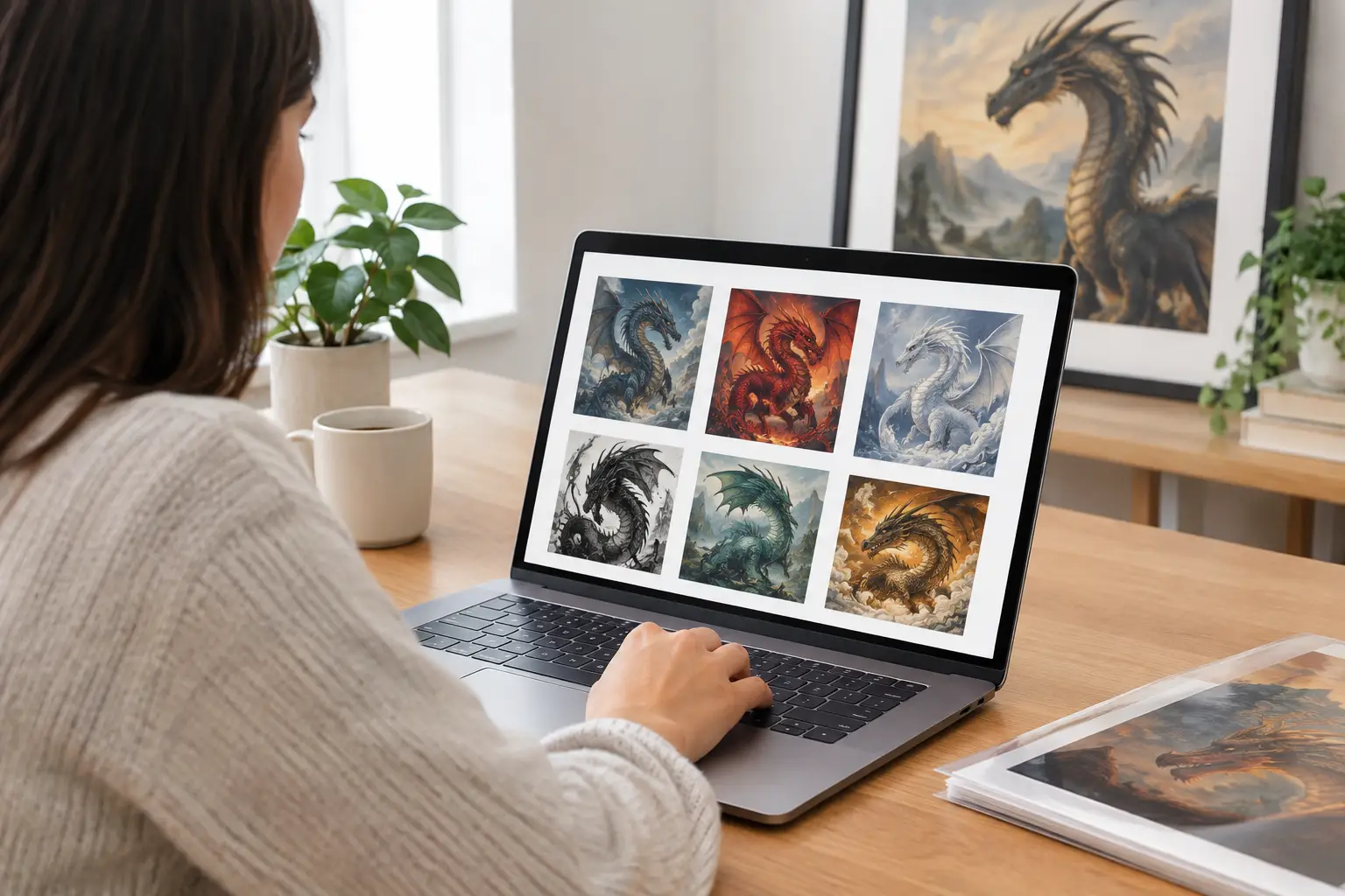 How to Buy Dragon Art Prints Online with Confidence