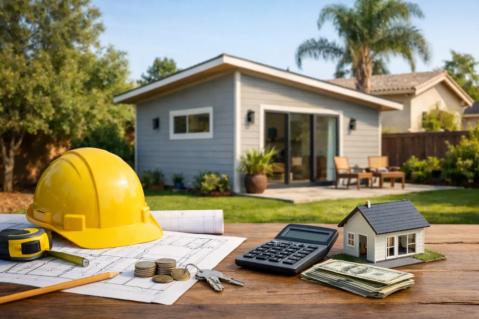 ADU Construction Financing in California