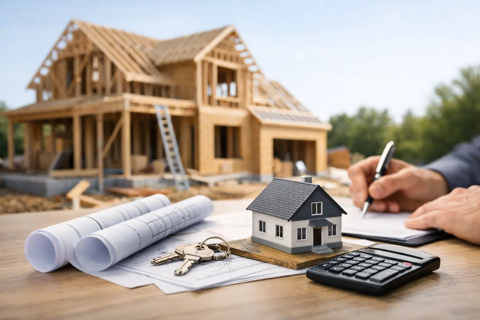 Can You Refinance During Home Construction?