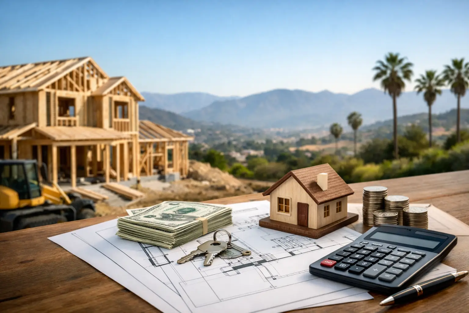 Construction Financing for California Home Builds